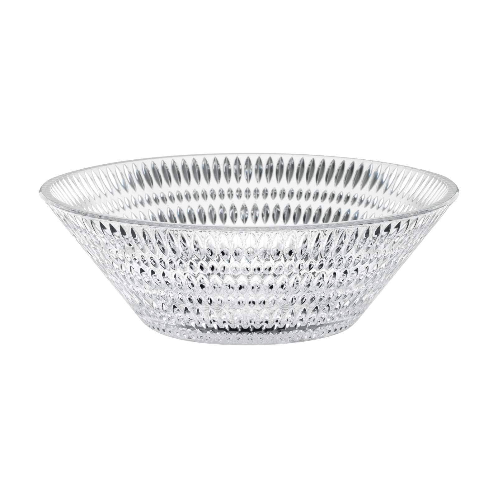 Nachtmann Schale Ethno Schale ø 24,5 cm, Kristallglas, (1 Schale, 1-tlg)