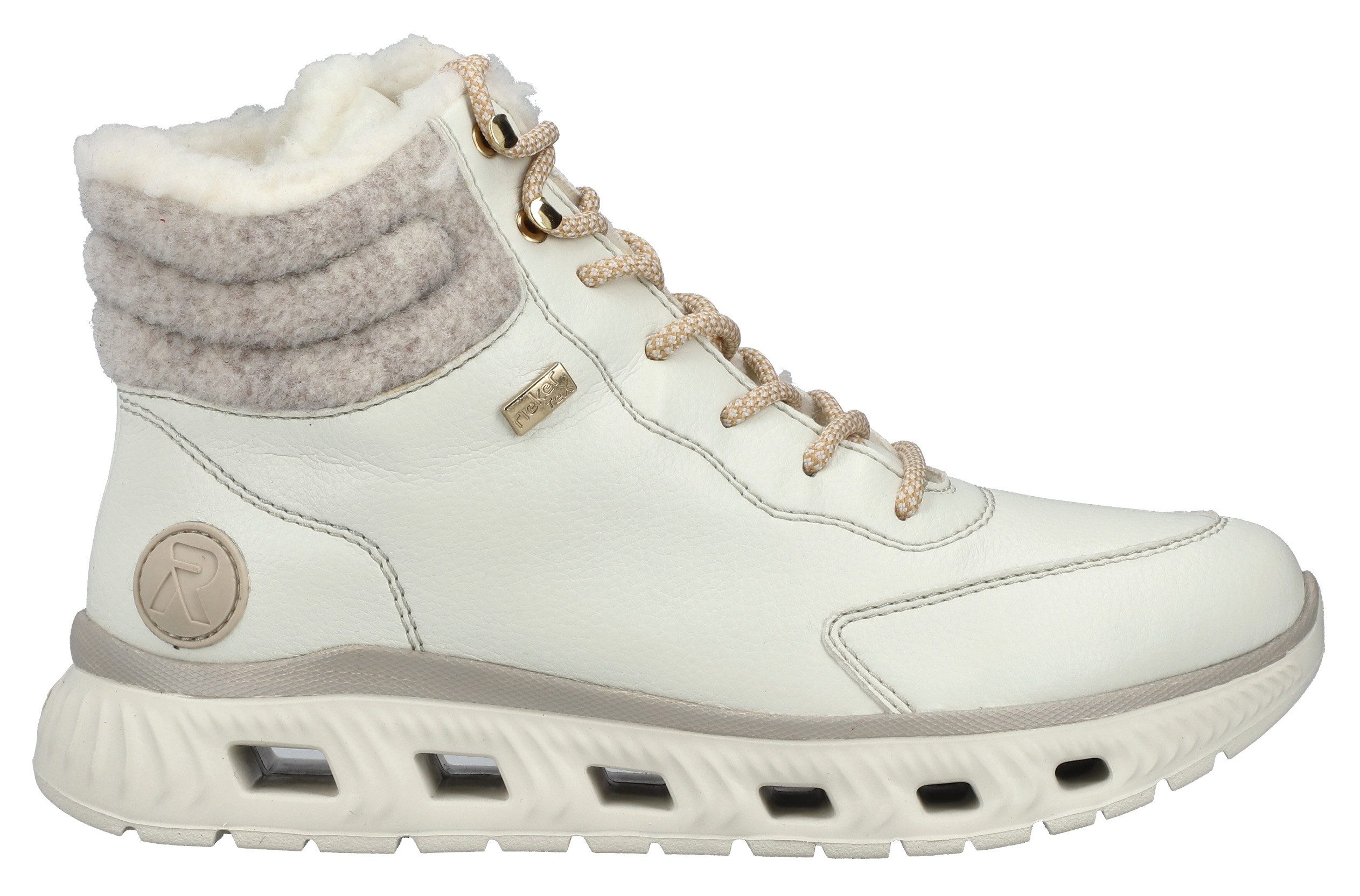 Rieker Sport Winterboots mit gepolsterte Textilinnensohle dank MemoSoft