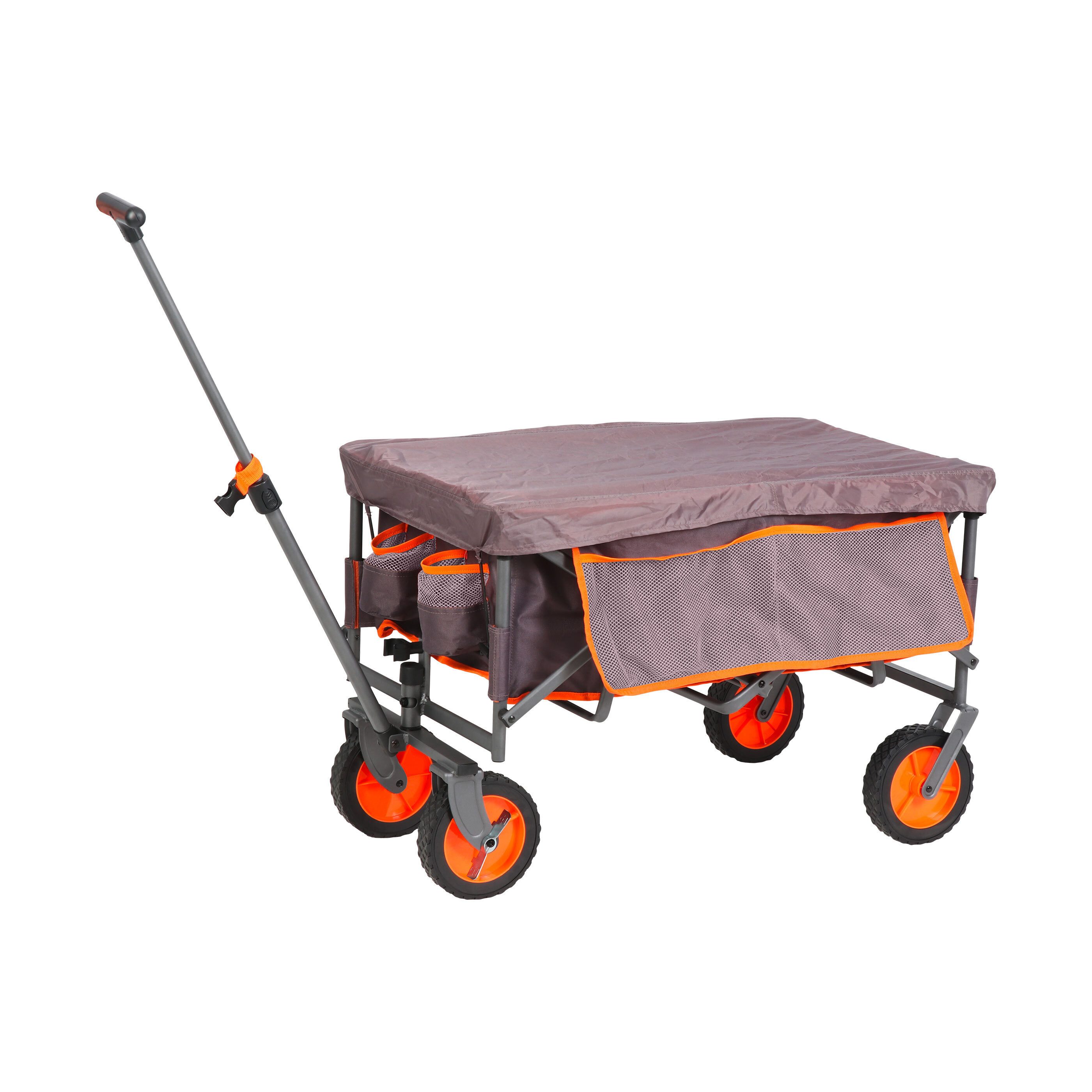 Portal Outdoor Bollerwagen Bollerwagen Santi grau orange bis 50kg (1-tlg)