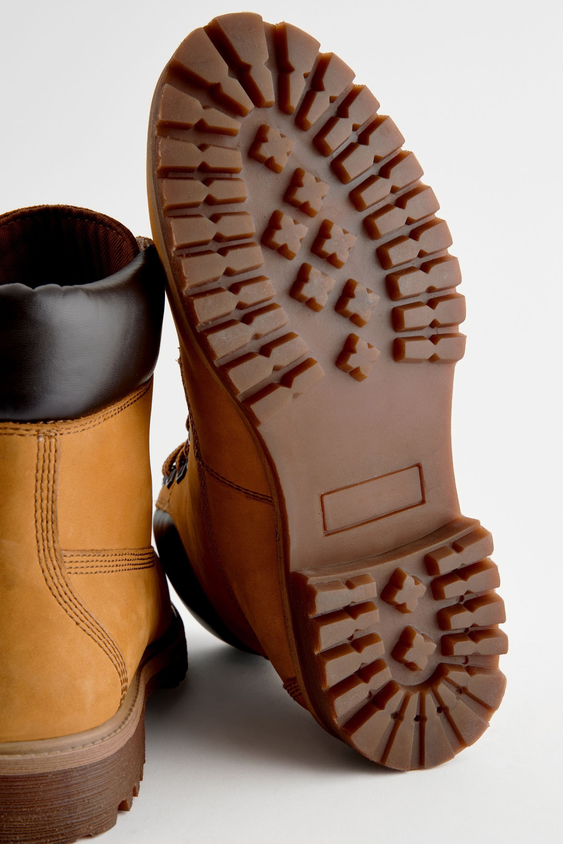 Next Lederstiefel zum Schnüren Schnürstiefel (1-tlg) günstig online kaufen
