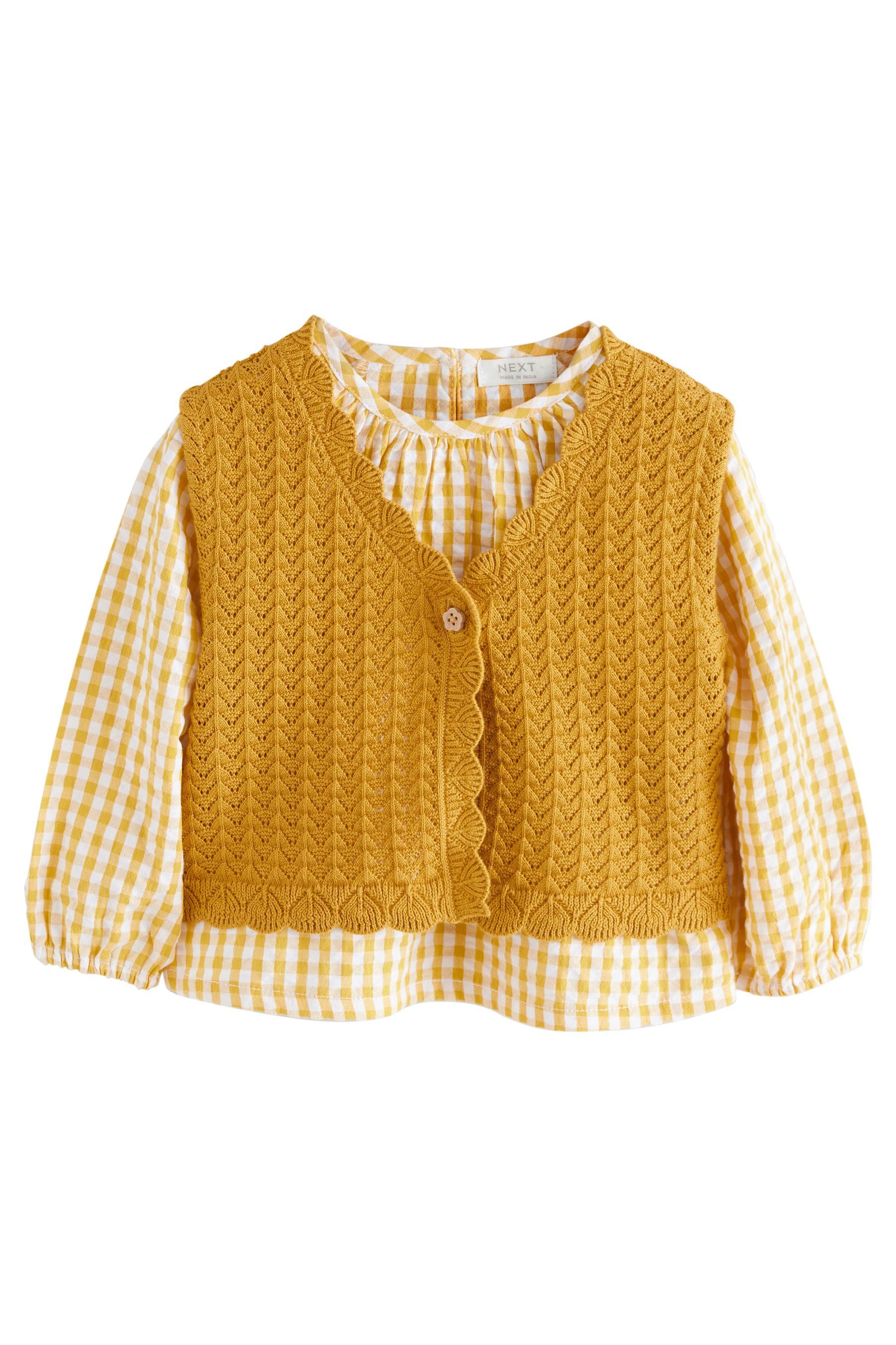 Next Pullunder Set aus Bluse und günstig online kaufen