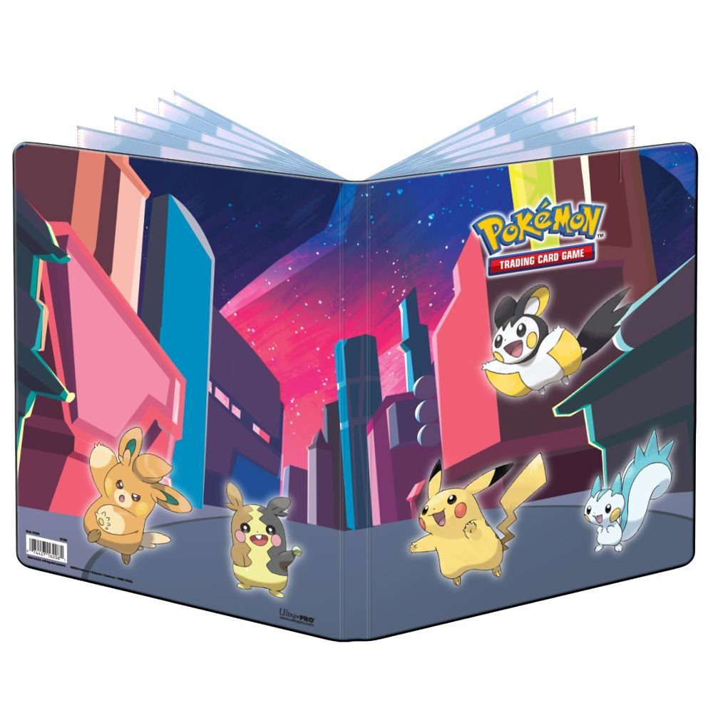 POKÉMON Sammelkarte Elektro-Pokemon Sammel-Album A4 für 180 Karten Pokemon