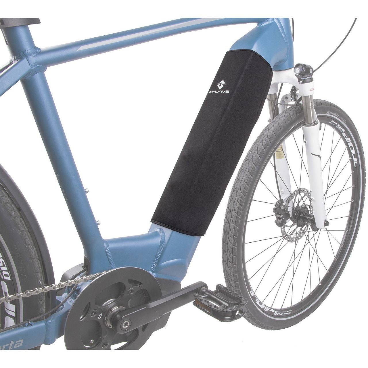 M-Wave E Bike Akku Cover Tube für Unterrohr Akku`s Neoprene Universeller E-Bike Akku