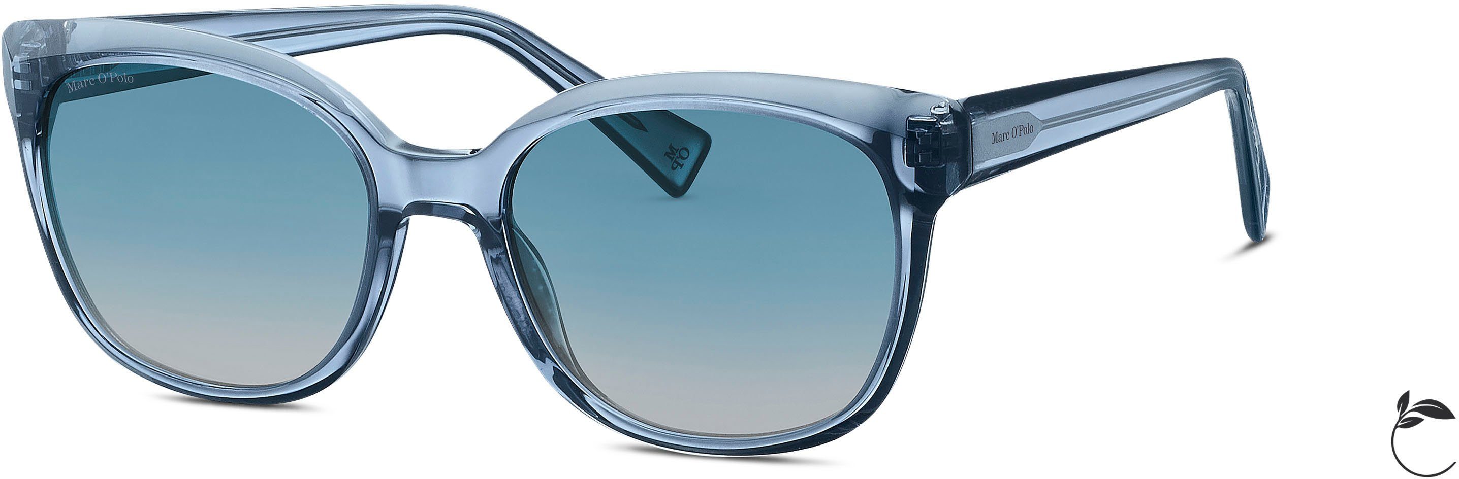 Marc O'Polo Sonnenbrille Modell 506196 Karree-Form hellblau