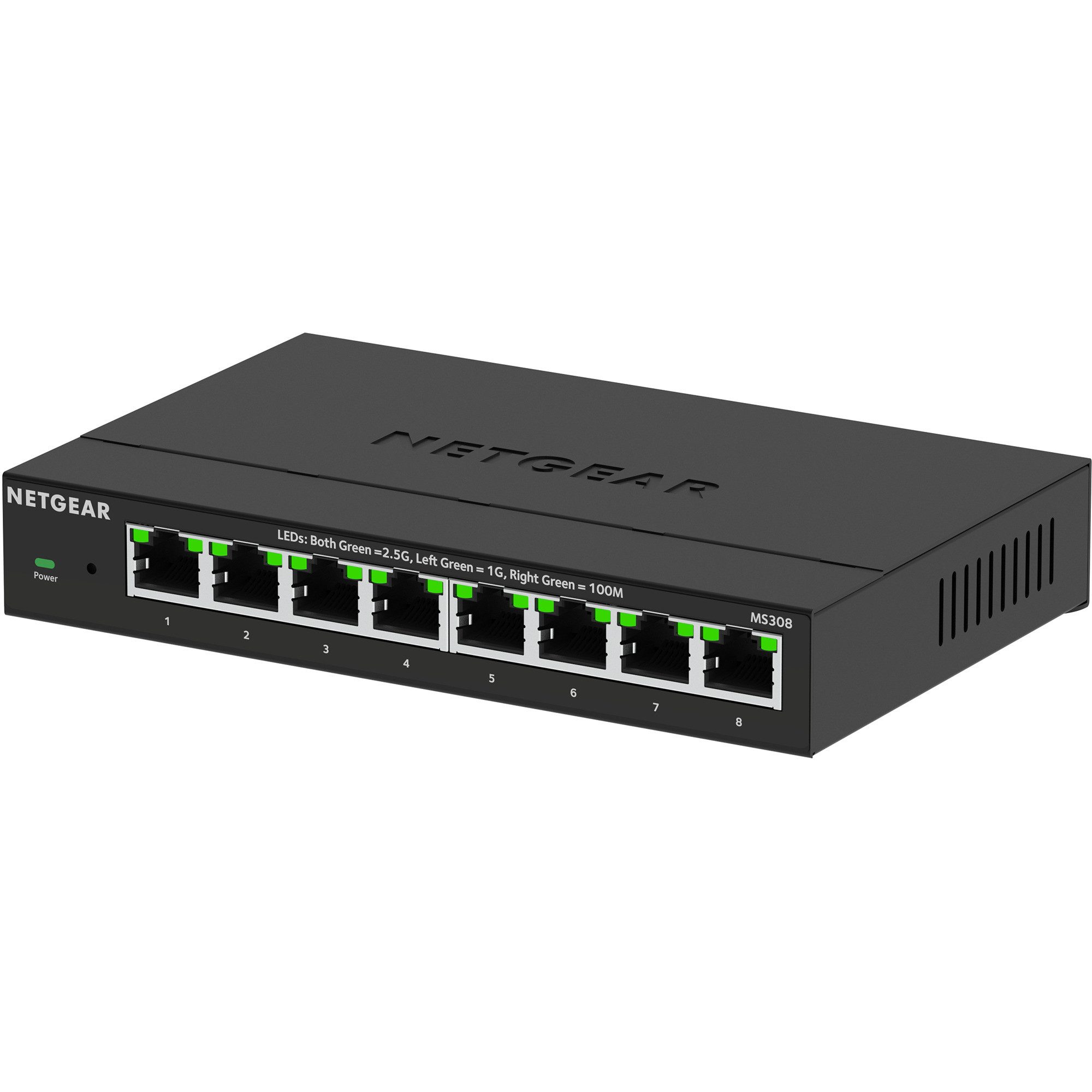 NETGEAR Netgear MS308, Switch Netzwerk-Switch