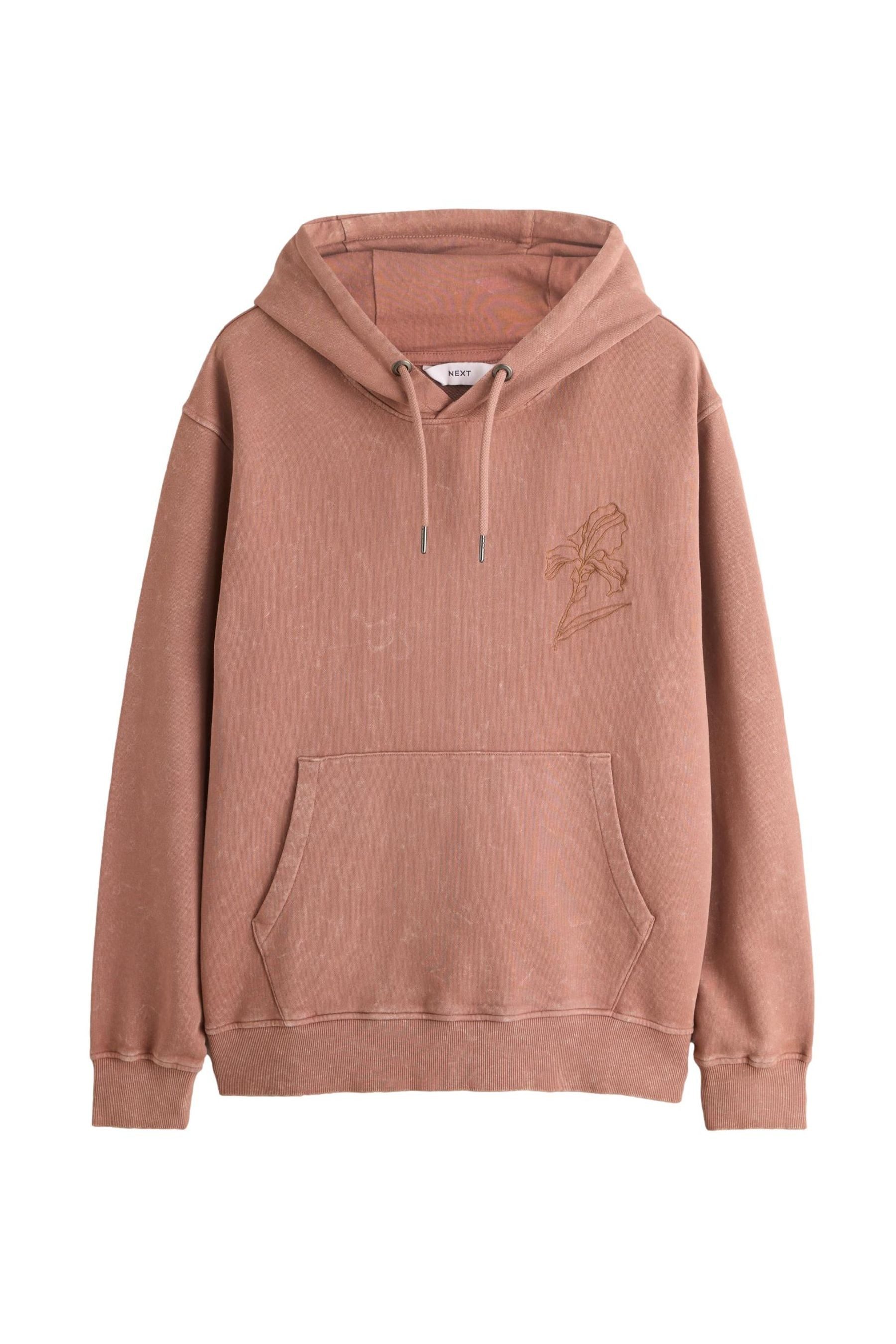 Kapuzenpullover Kapuzensweatshirt mit Grafikprint