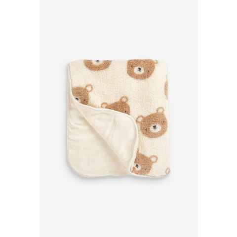 Babydecke Baby Fleece-Decke, Next