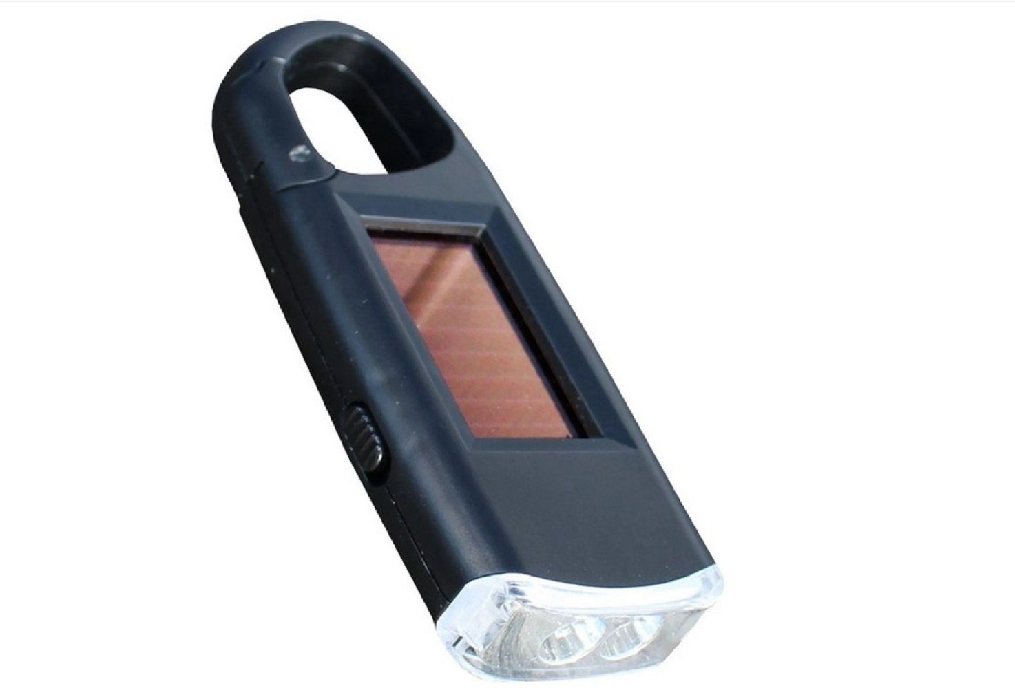 POWERplus LED Taschenlampe PowerPlus Viper Solar LED Taschenlampe