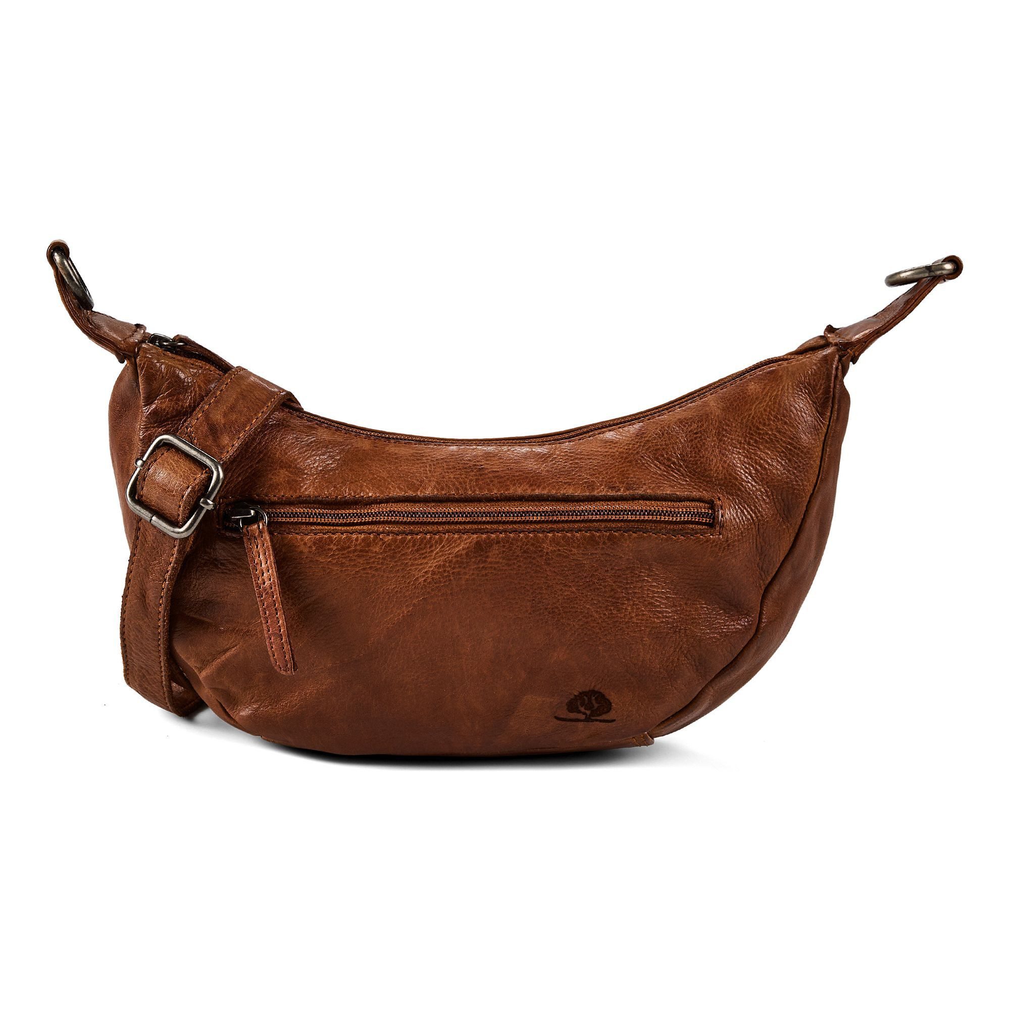 Greenburry Umhängetasche Torro Lavado, Leder