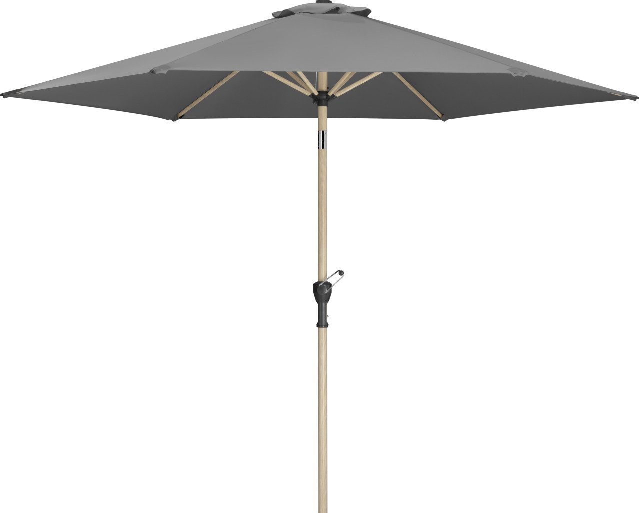 Schneider Schirme Marktschirm Schneider Sonnenschirm Cordoba anthrazit Ø 270 cm
