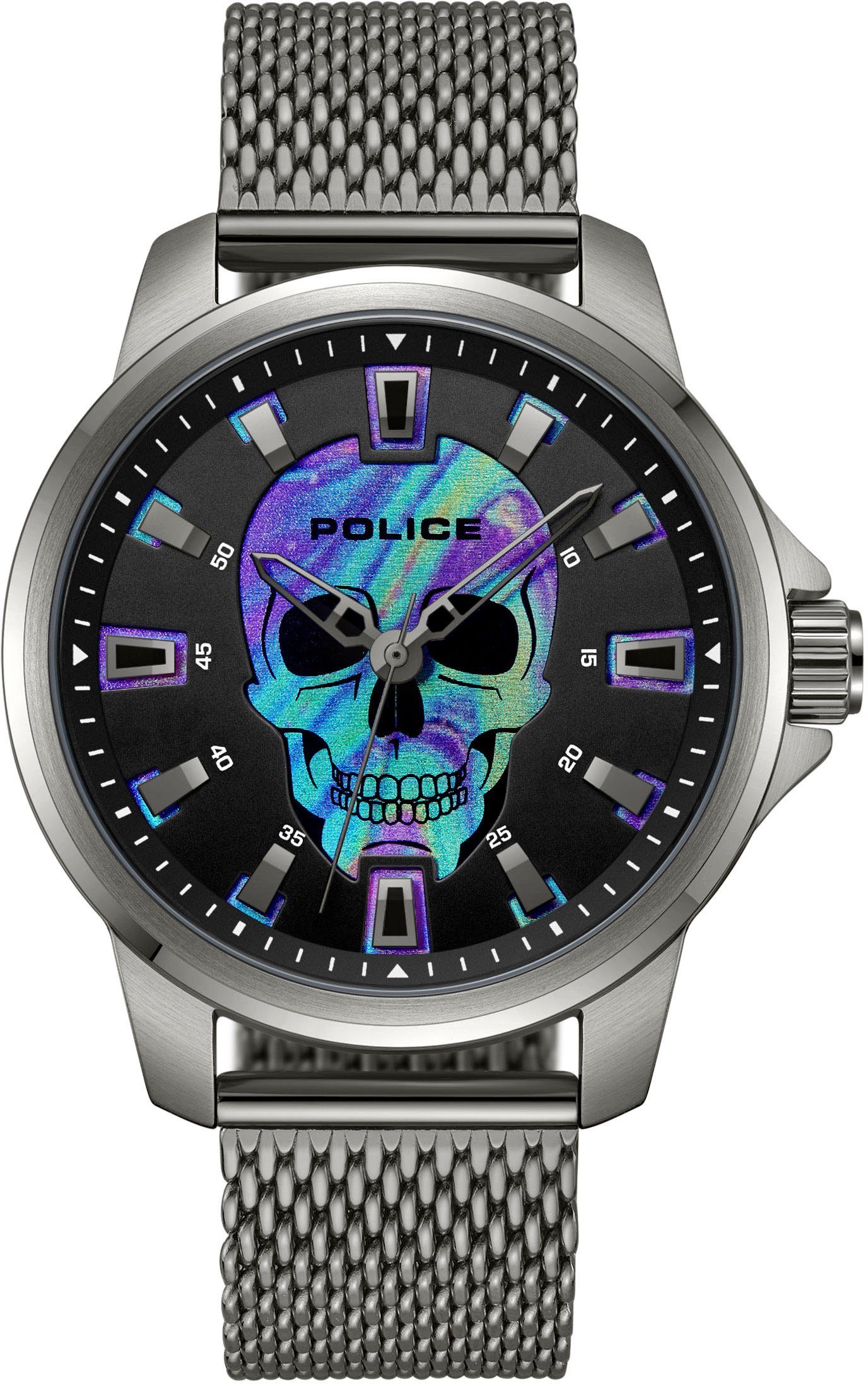 Police Quarzuhr MENSOR, PEWJG0022202, Armbanduhr, Herrenuhr