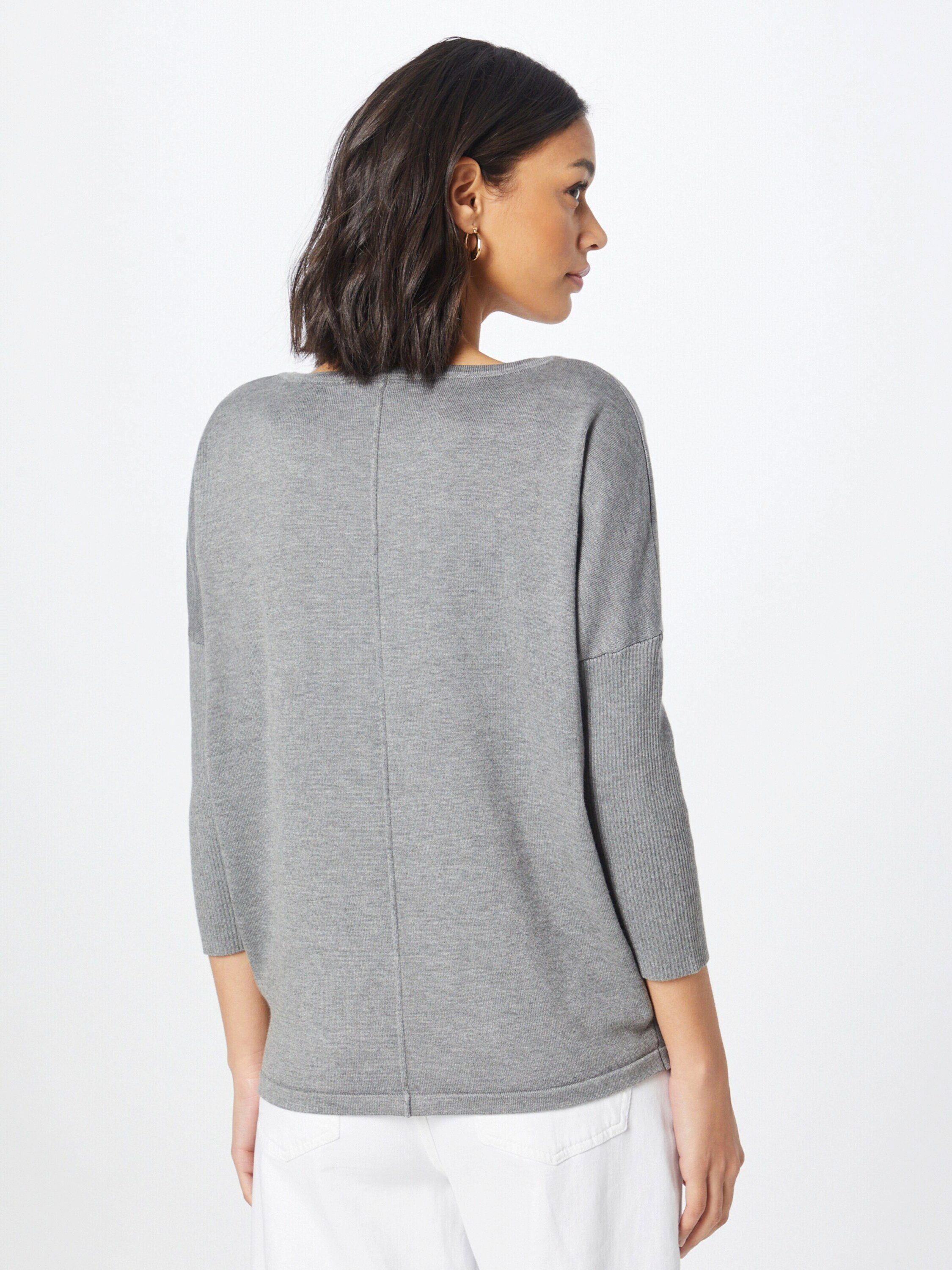 Saint Tropez Strickpullover Mila (1-tlg) Plain/ohne Details