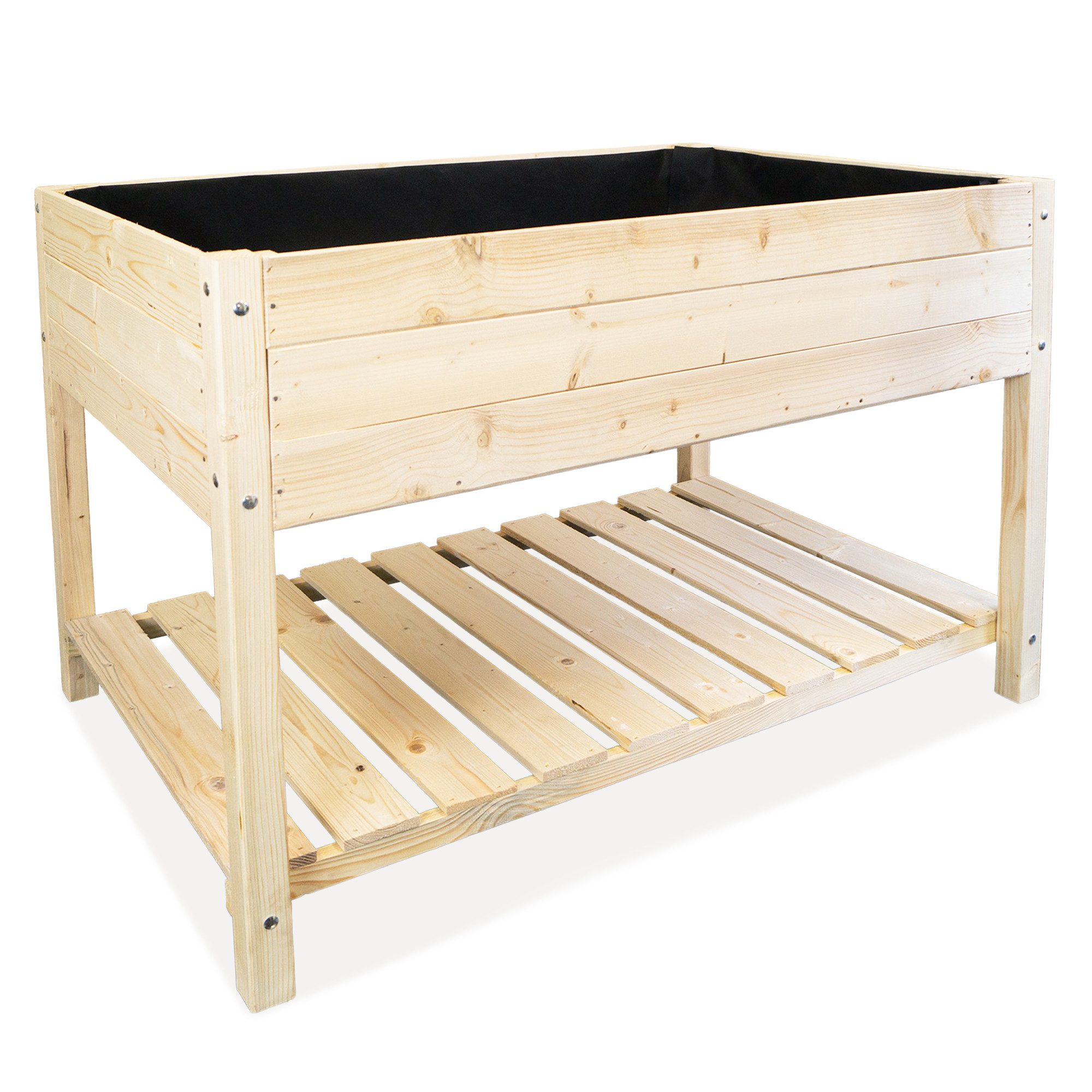 Kistenkolli Altes Land Allzweckkiste Hochbeet XL 118x79x78cm