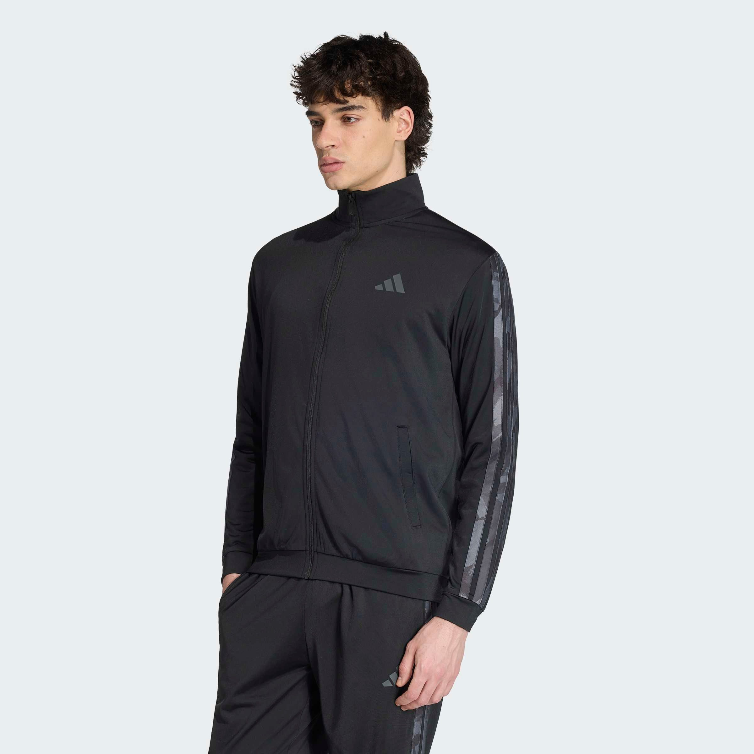 adidas Sportswear Rollkragenpullover M 3S CAMO TT