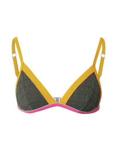 Banana Moon Bügel-Bikini-Top (1-St), Lochmuster
