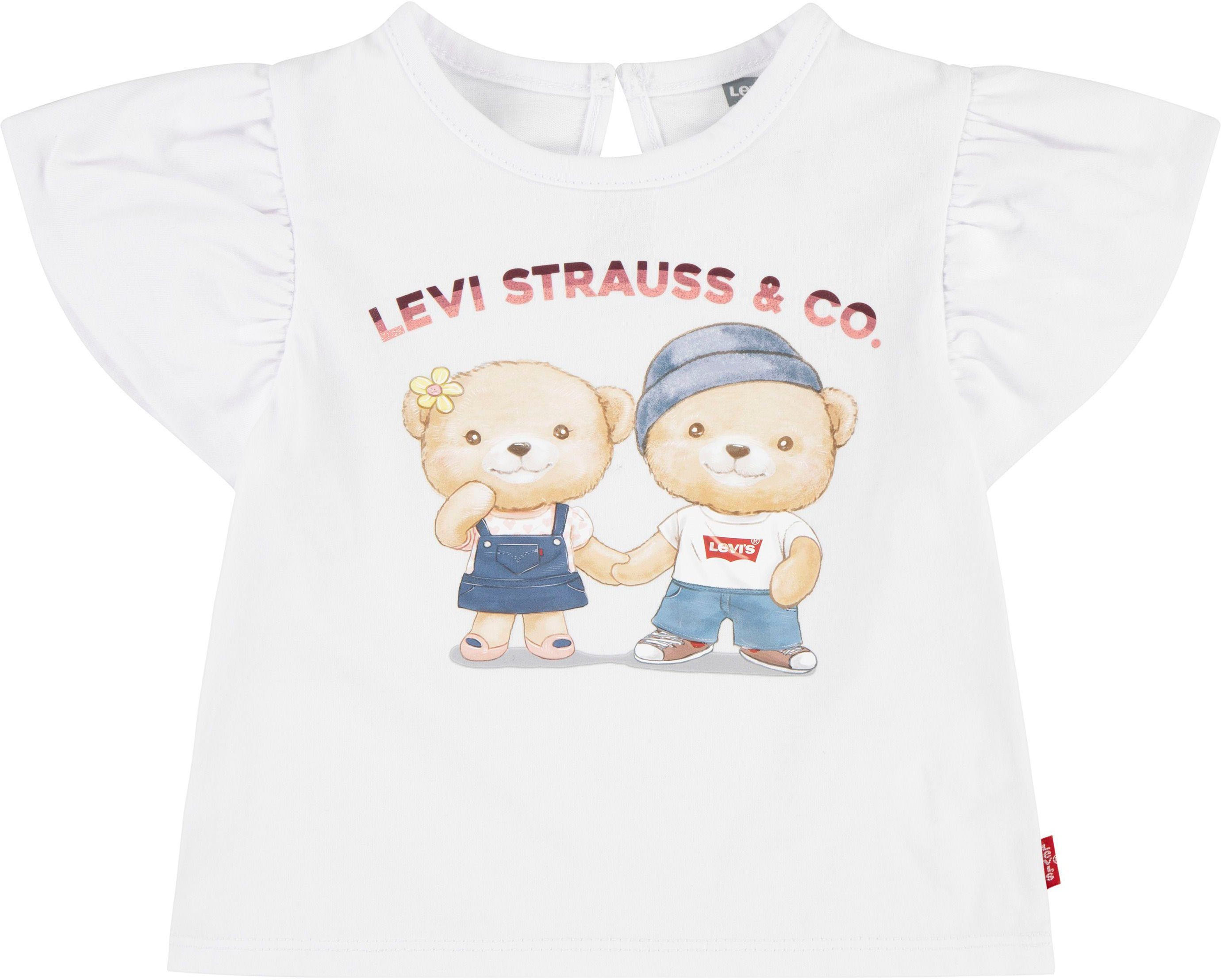 Print-Shirt SLV LVG BEAR BABYS TOP Kids for BUBBLE Levi's®