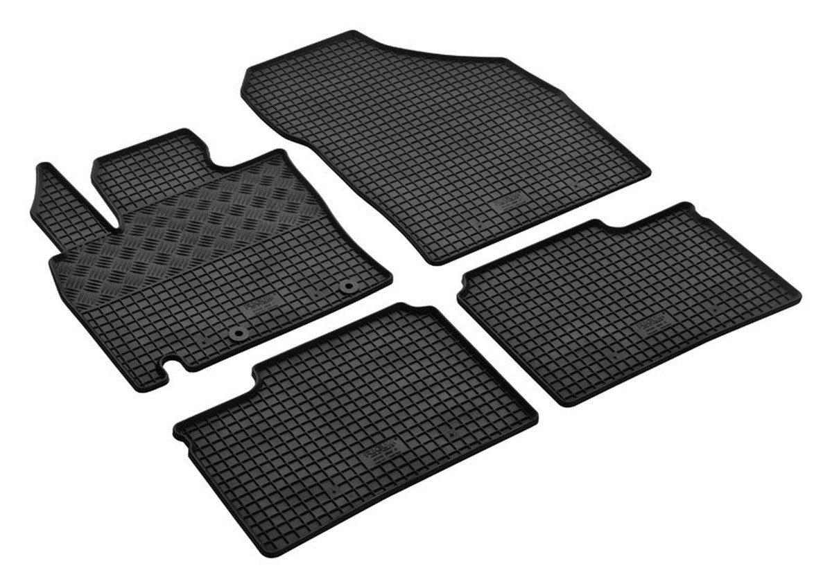 AZUGA Auto-Fußmatten Gummi-Fußmatten passend für Suzuki Ignis ab 2017, für Suzuki Ignis 5-türer