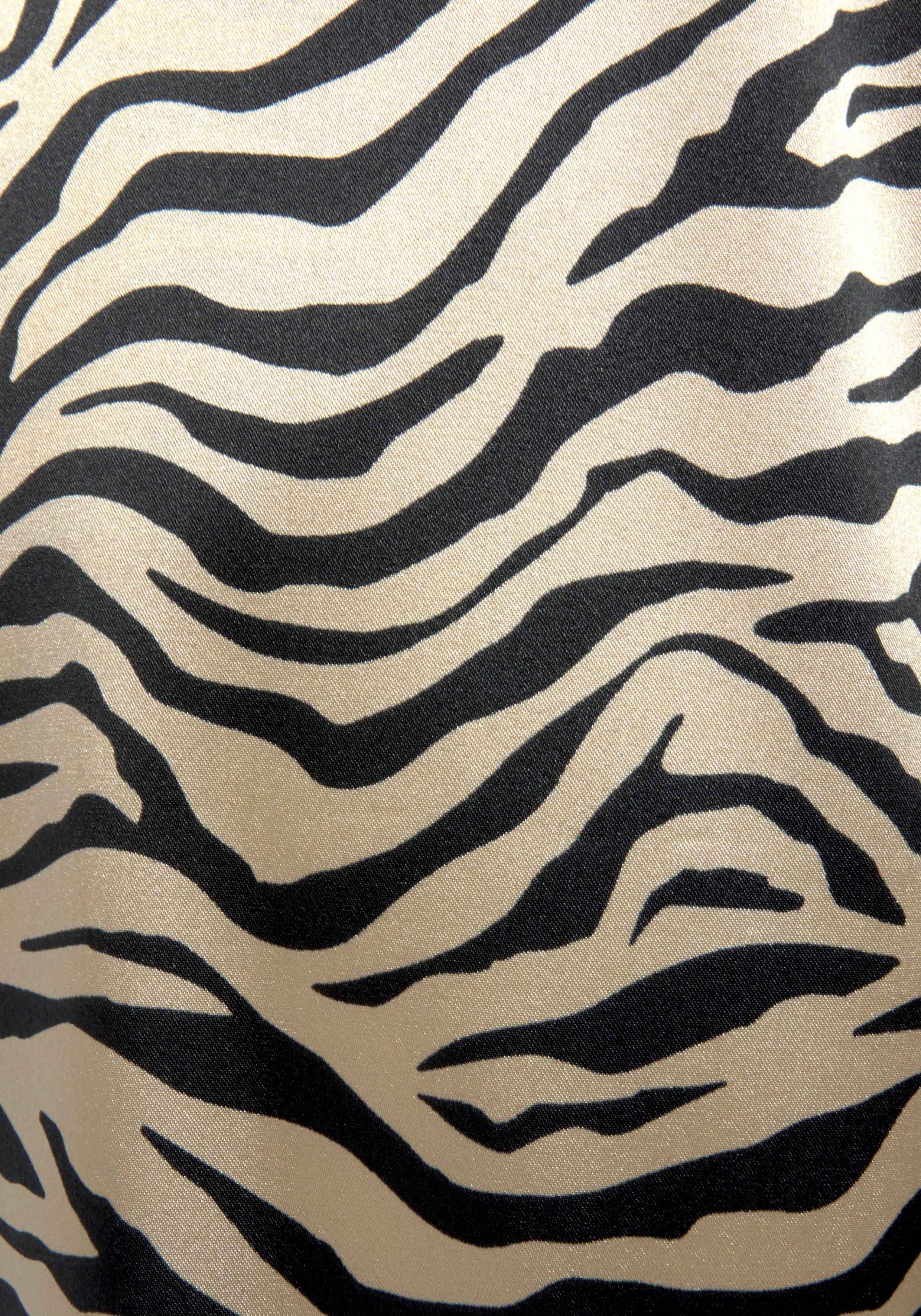 Pyjamahose Animal-Print Buffalo mit zebra-print schönem