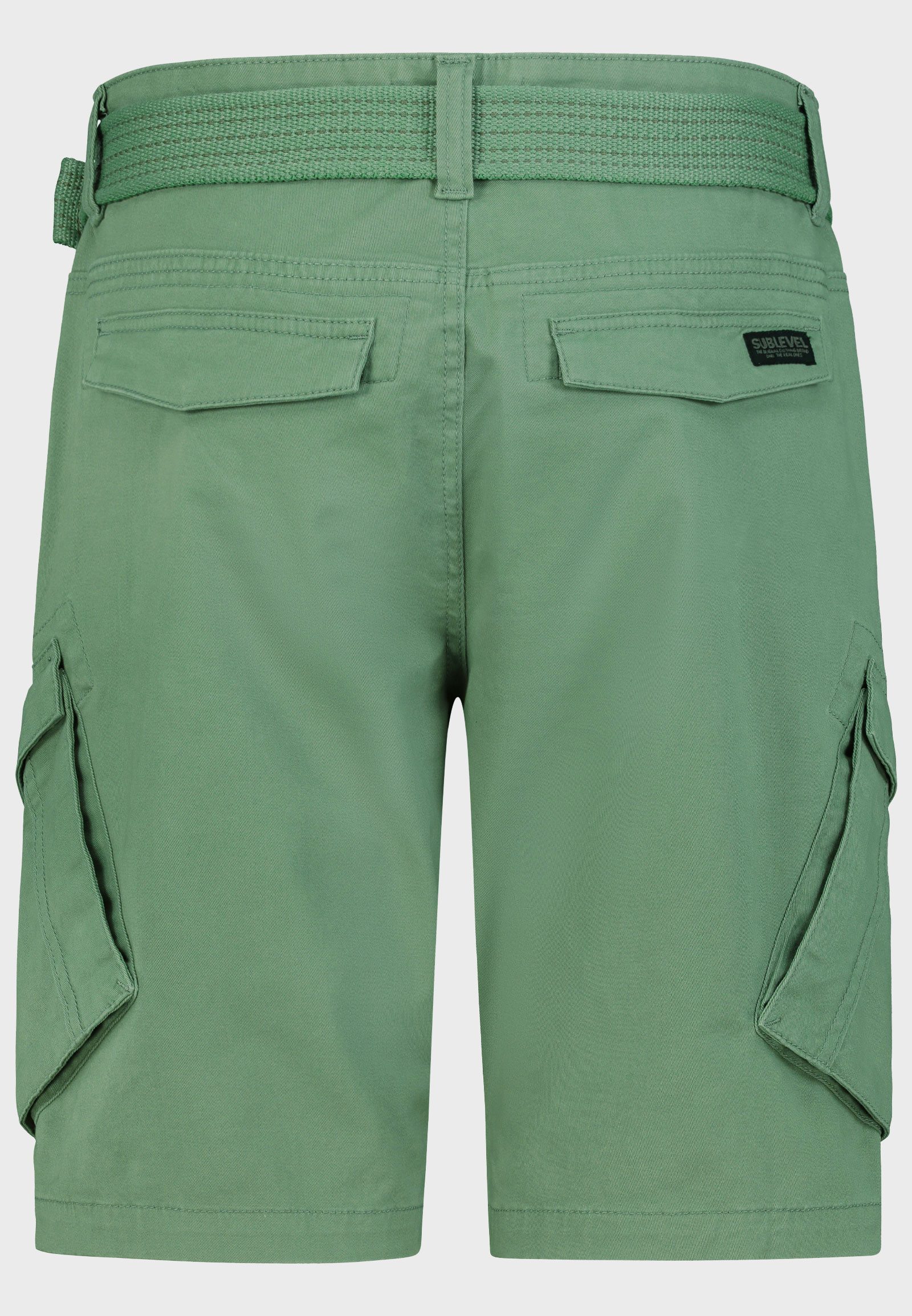 SUBLEVEL Cargoshorts Herren Cargo Shorts Sommer günstig online kaufen