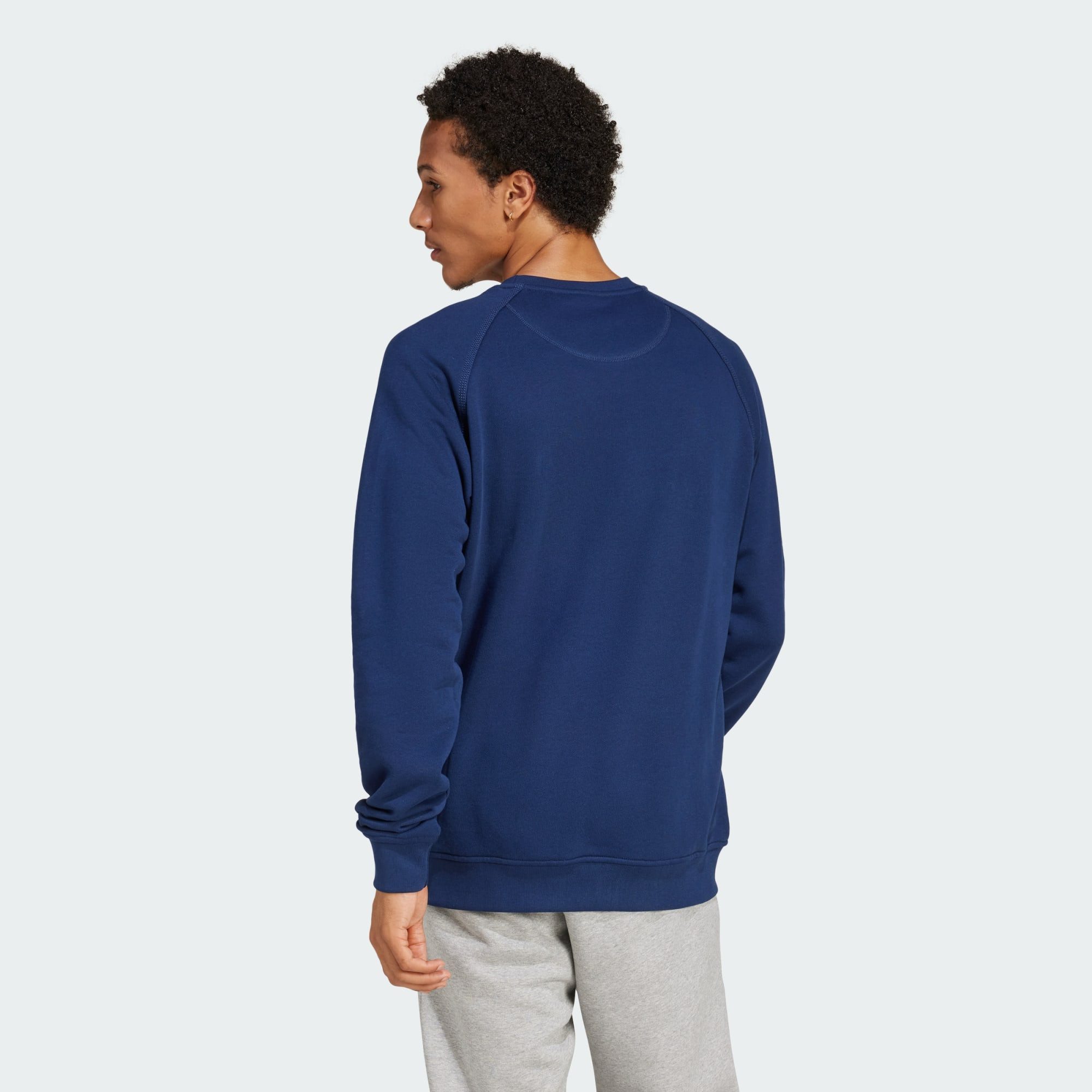 adidas Originals Sweatshirt TREFOIL ESSENTIALS FRENCH TERRY SWEATSHIRT (1-t günstig online kaufen