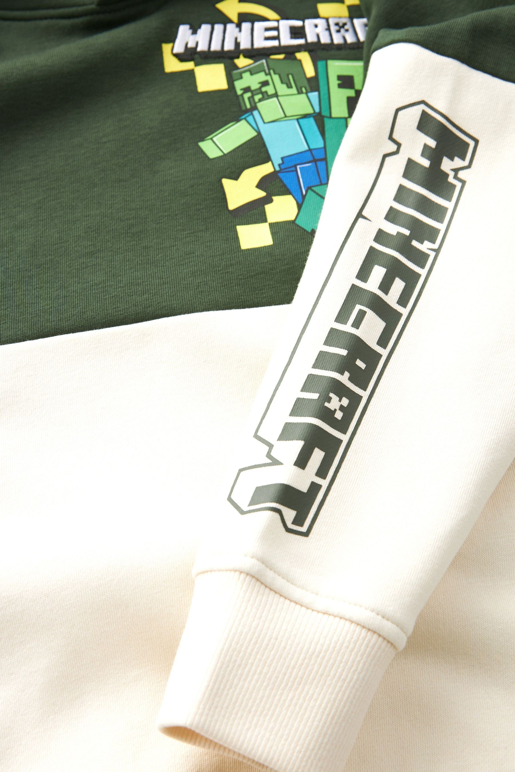 Next Kapuzensweatshirt Minecraft Kapuzensweatshirt Lizenziertes (1-tlg)