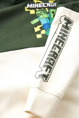 Next Kapuzensweatshirt Lizenziertes Kapuzensweatshirt Minecraft (1-tlg)
