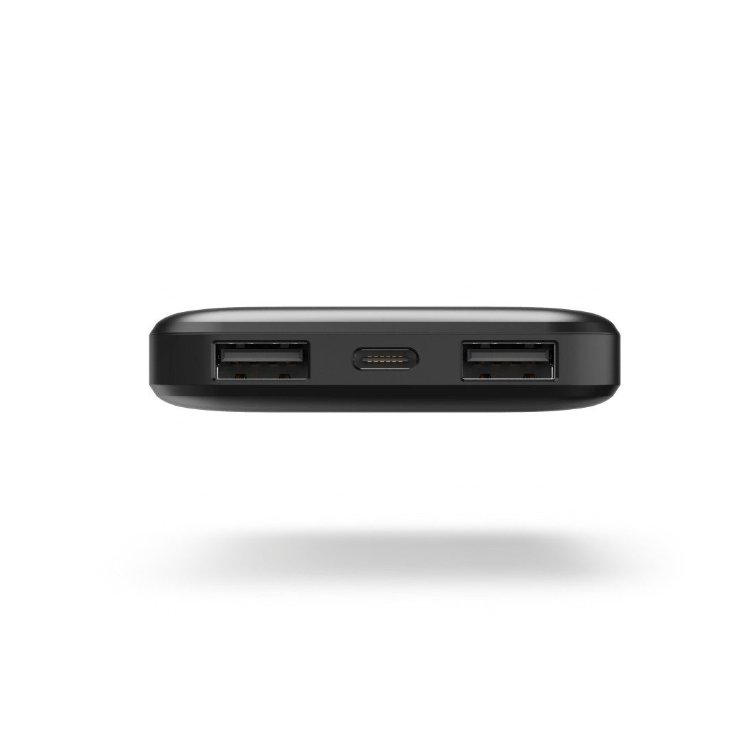 Hama Powerbank 5000mAh, 1x USB-C, 2x USB-A, Anthrazit, akkuschonend Laden Powerbank 5000 mAh