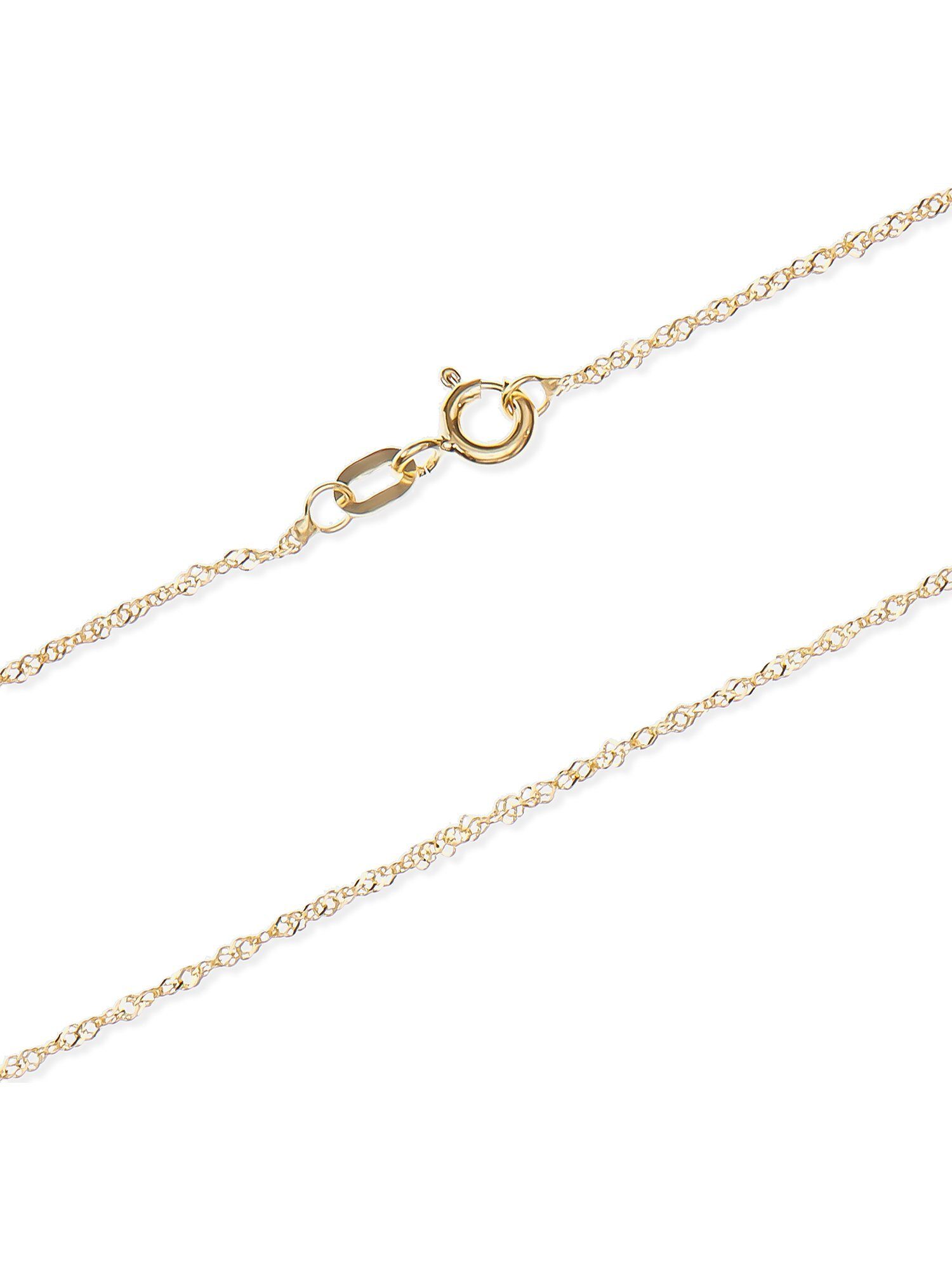 Unisex-Kette 585er Gelbgold Collier FAVS FAVS