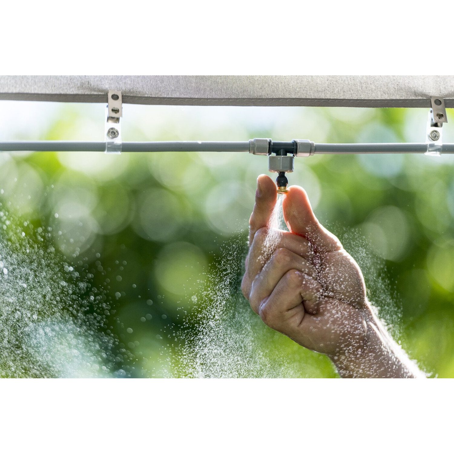 Cellfast Sprühlanze 52-270 Sprühnebel System 7,5 m, max. 6 bar, G3/4"(26,5mm)