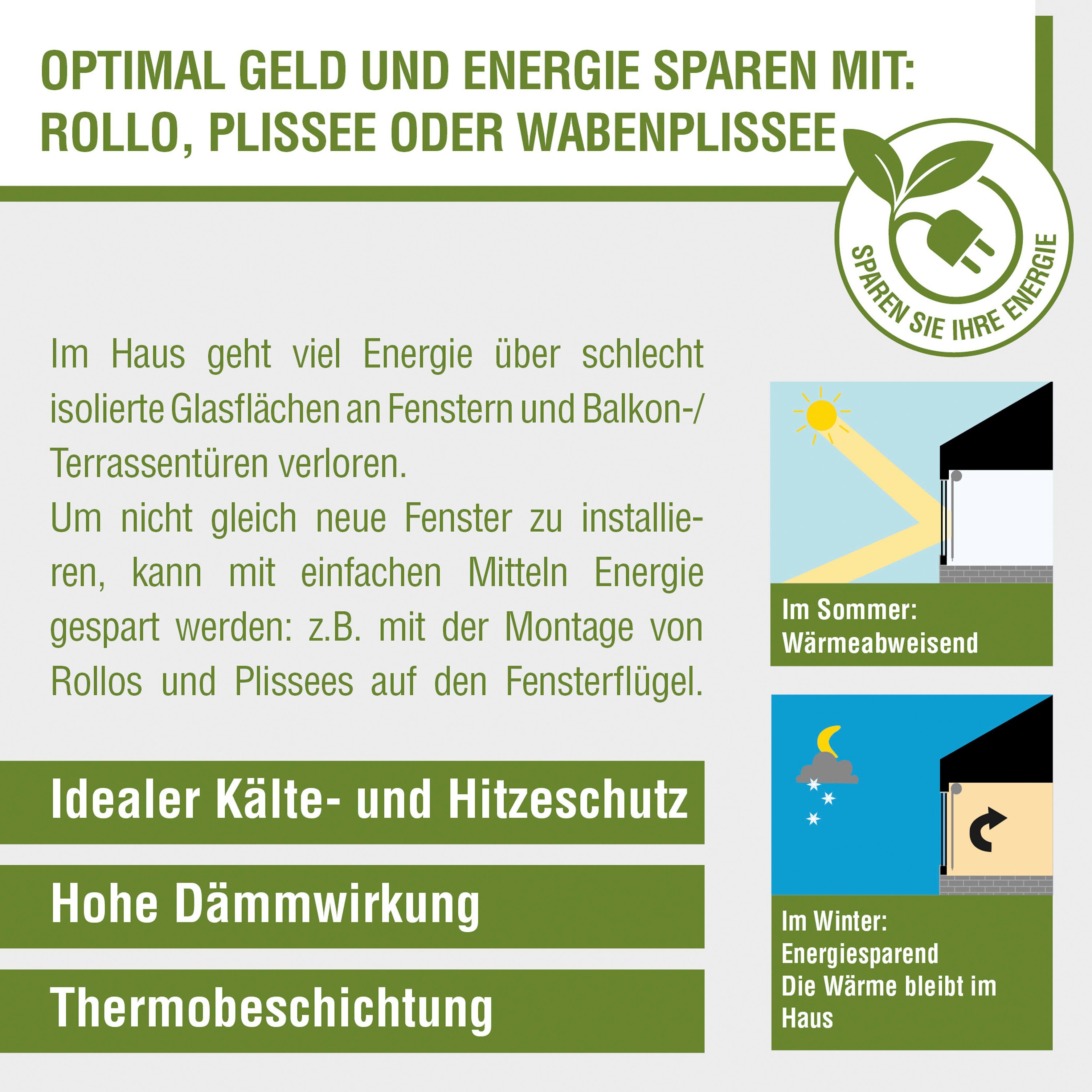 anthrazit Seitenzugrollo freihängend, GARDINIA, Thermo Thermobeschichtung ohne mit abdunkelnd Klemmrollo verdunkelnd, Energiesparend, Bohren, Klemmfix,