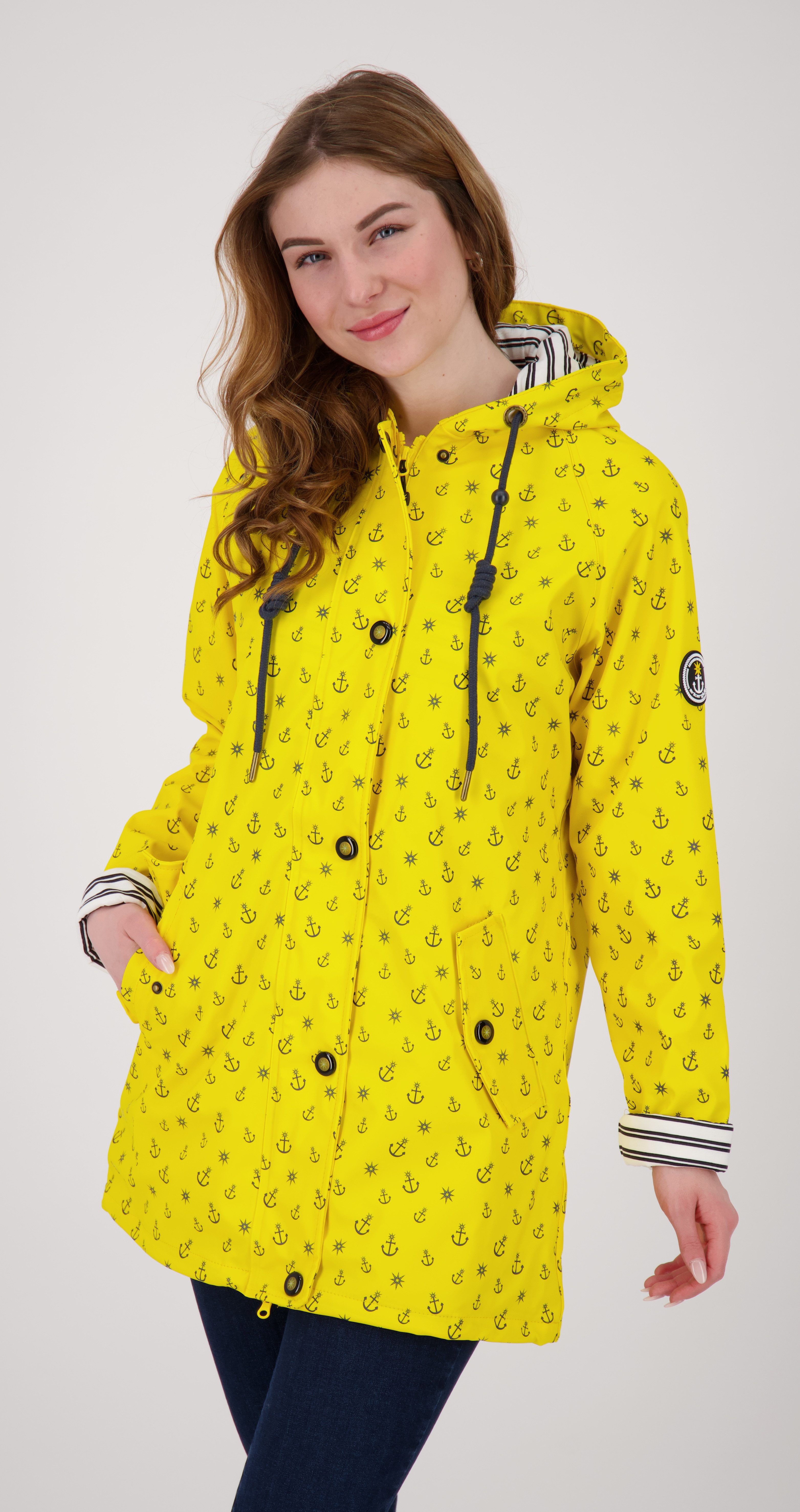 DEPROC Active Regenmantel Friesennerz #ankerglutzauber OS günstig online kaufen