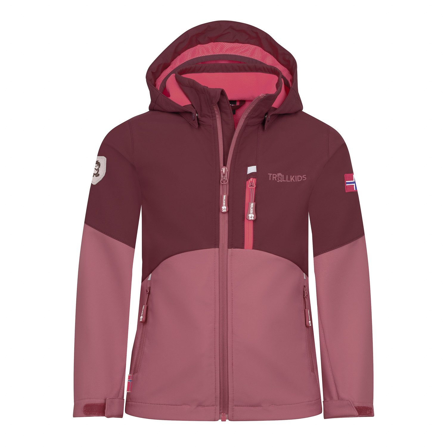 TROLLKIDS Softshelljacke Girls Balestrand Jacket