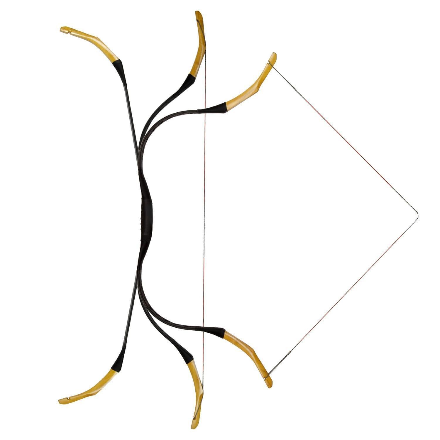 LuxusKollektion Recurvebogen Jagdbogen Recurve traditionell 30-50lbs