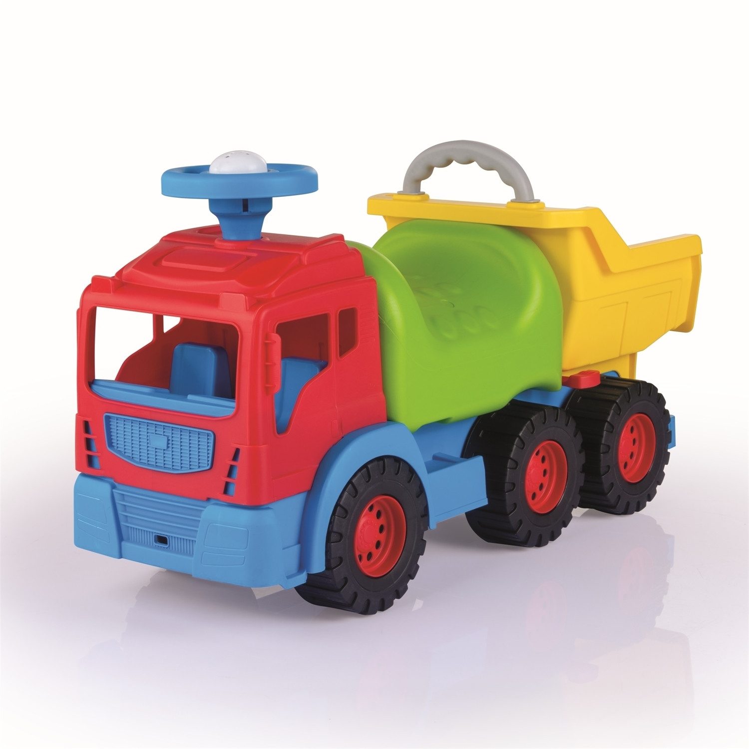 DOLU Rutscherauto 7017 Rutscher LKW mit Kipper
