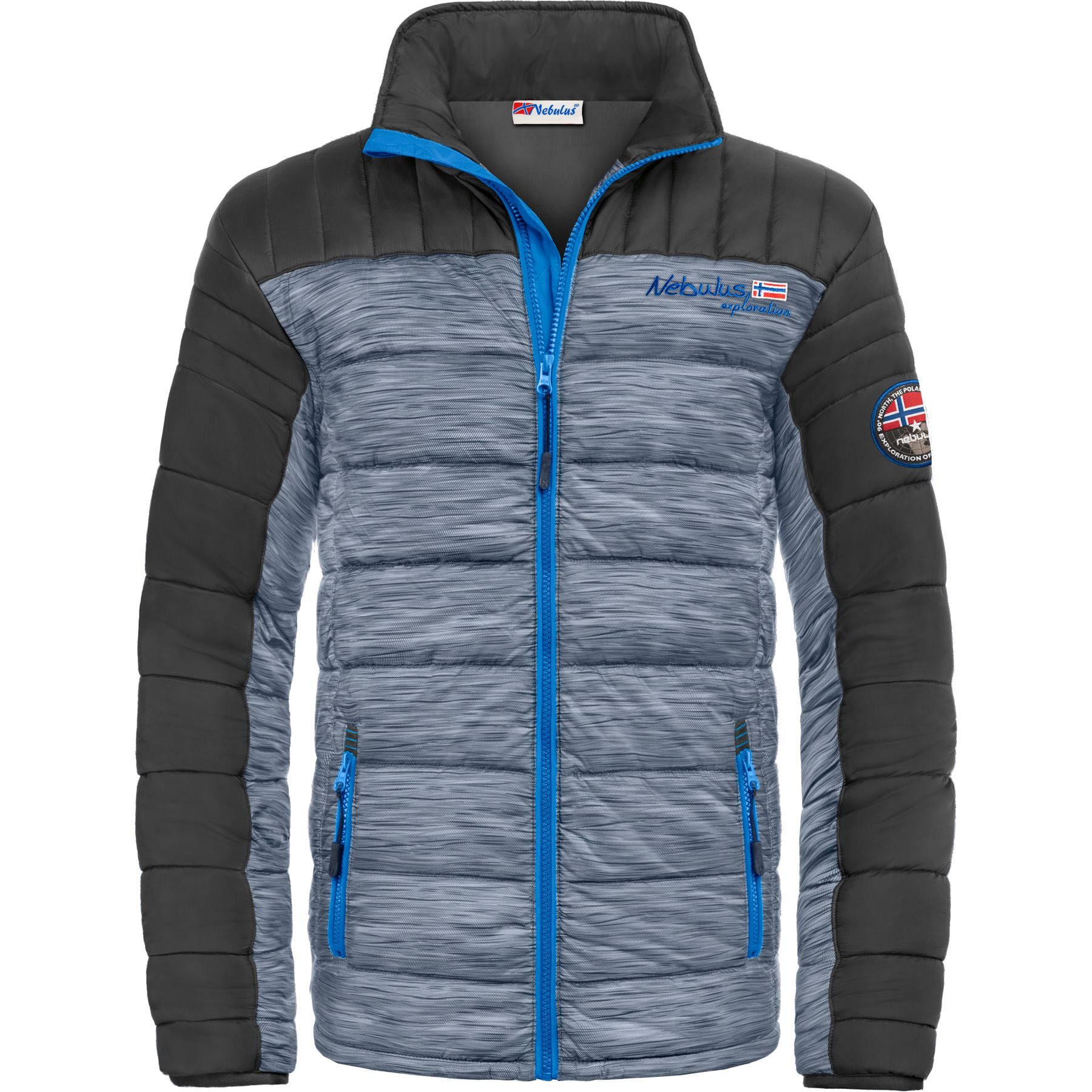 Nebulus Winterjacke EMOTION, P5890 - Herren, schwarz-kobalt, S
