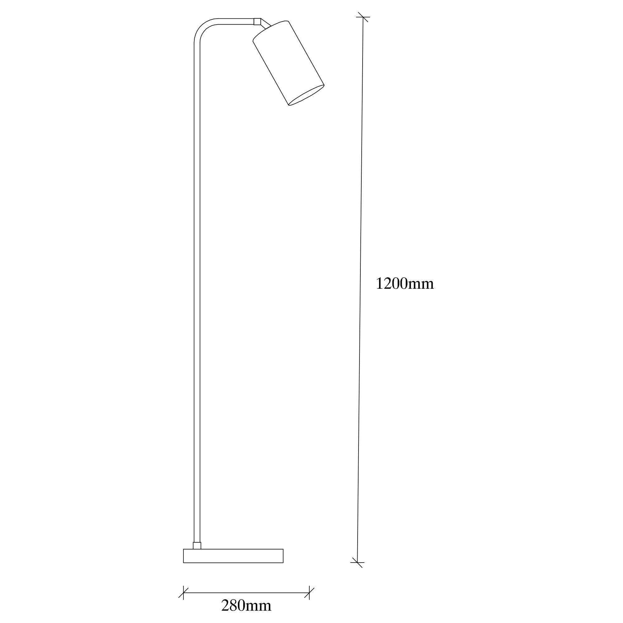 22 x TTM1517 28 Stehlampe cm Opviq