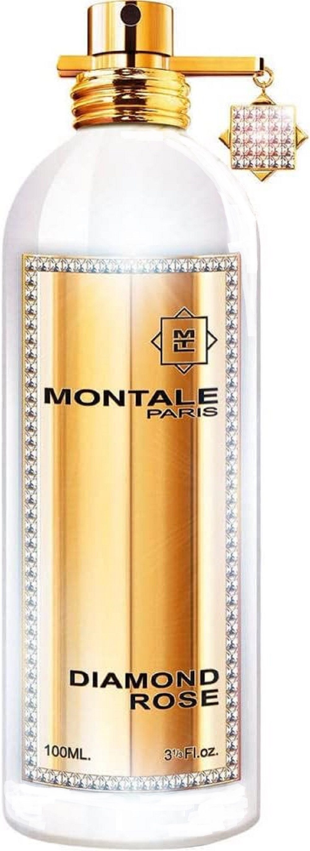 MONTALE Eau de Parfum Montale Paris Diamond Rose EDP 100 ml, 1-tlg.