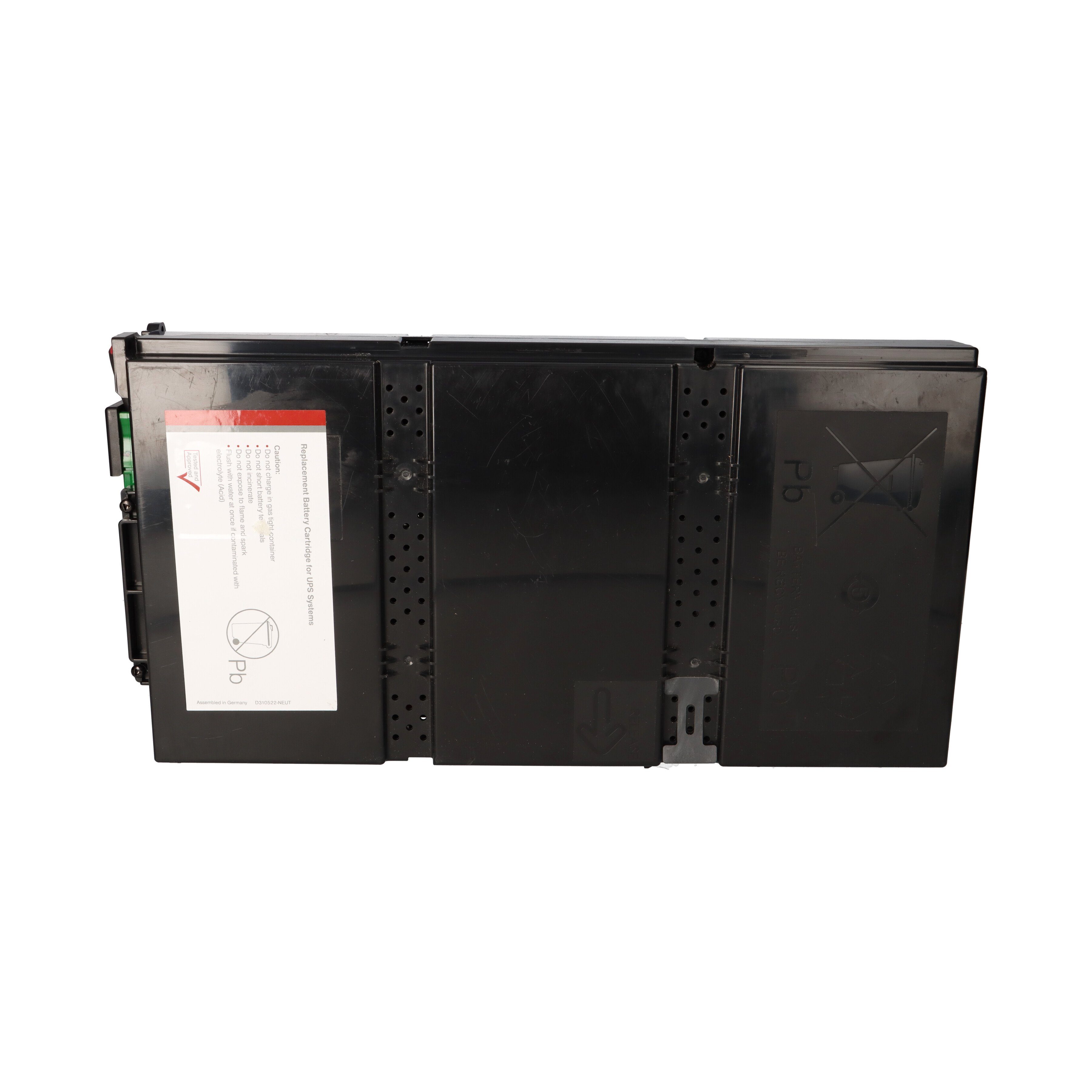 Akkuman RBC141 Plug-&-Play-Ersatzakku für APC Smart UPS SRT 2200 Akku