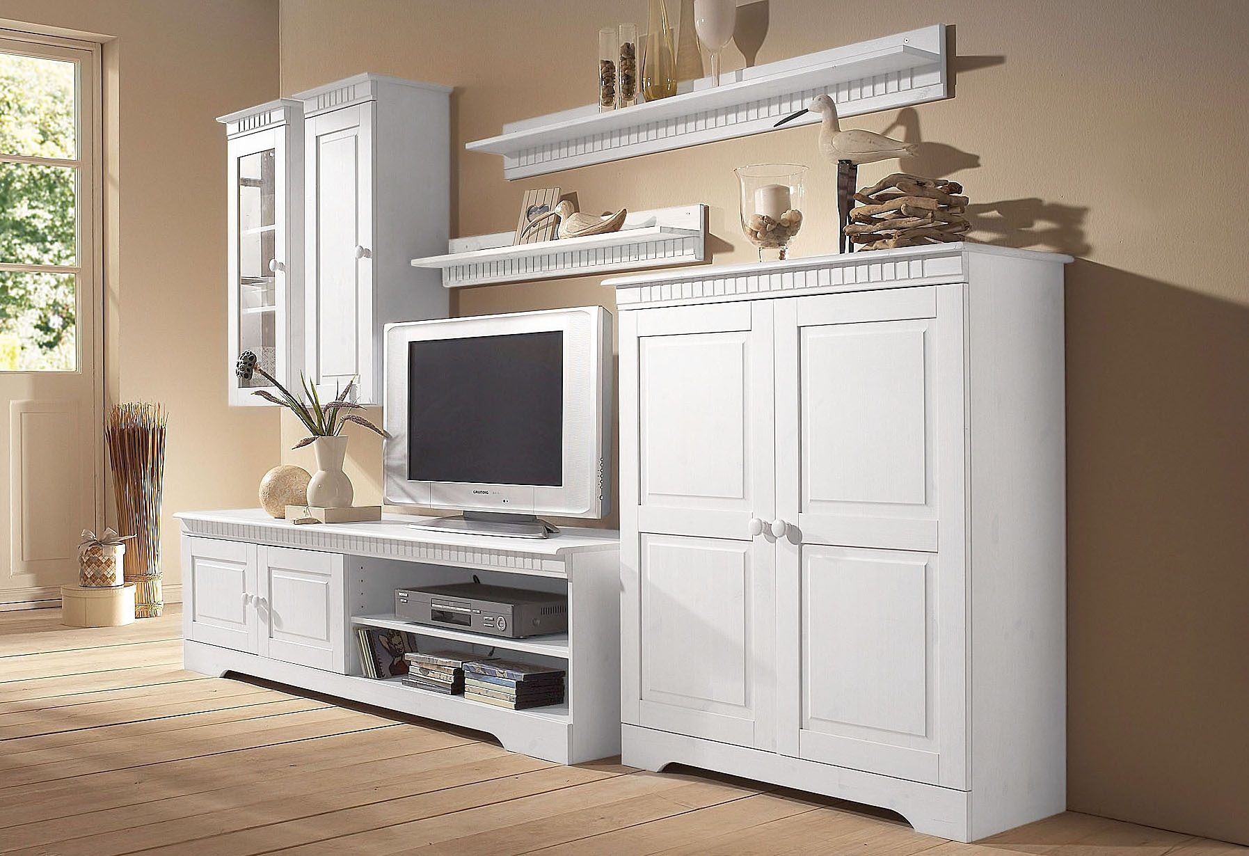Home affaire, 4teilige Wohnwand, Set aus 2