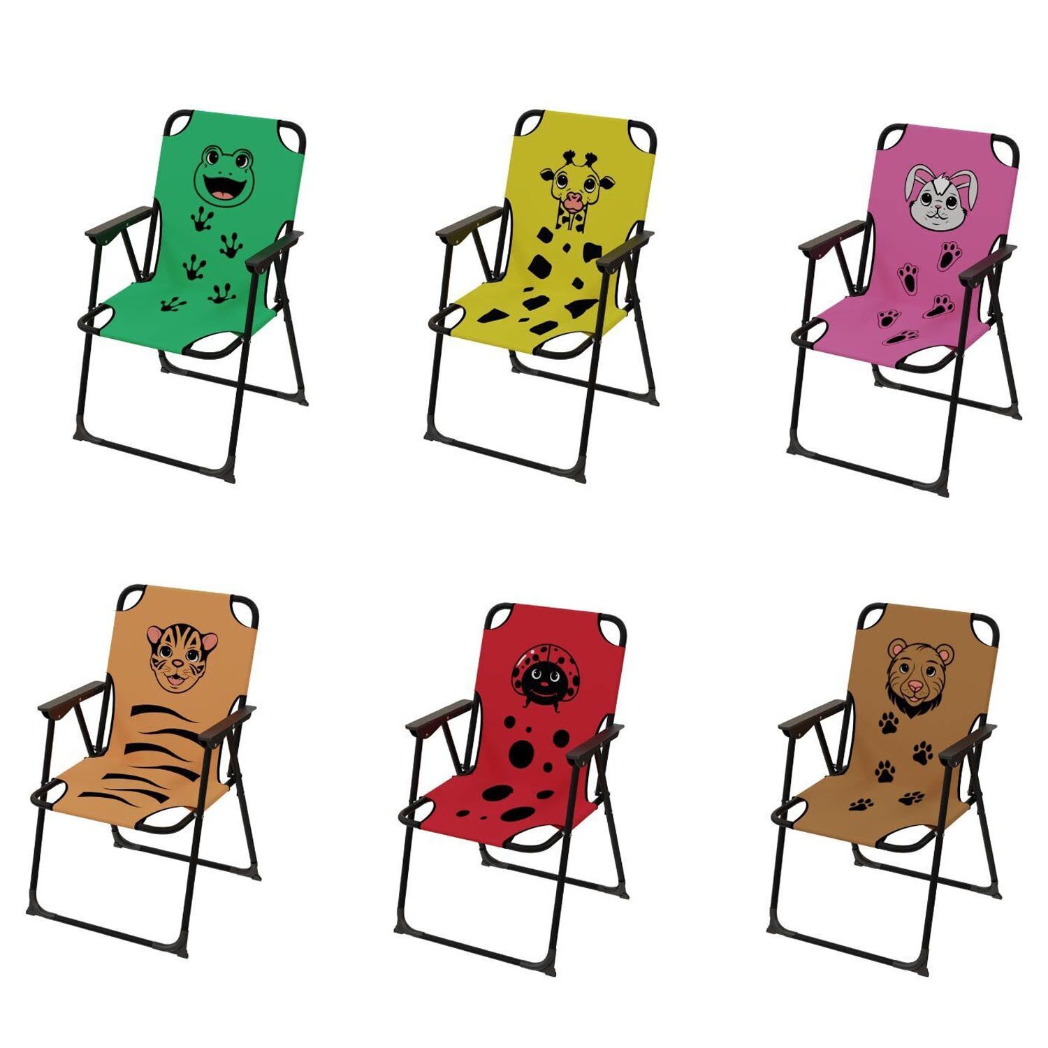 INDA-Exclusiv Klappstuhl Kinder Campingstuhl Klappstuhl Gartenstuhl günstig online kaufen
