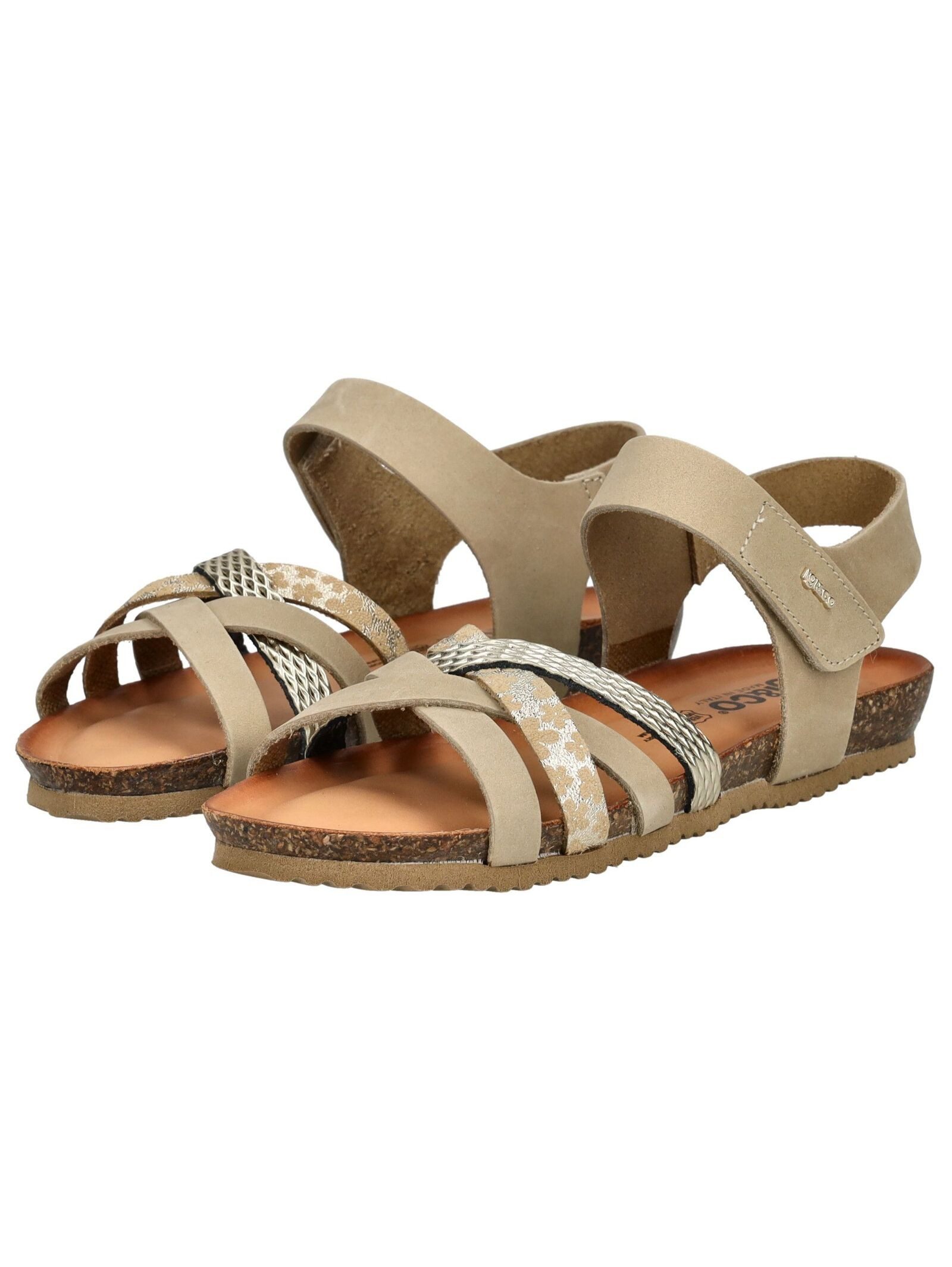 IGI & CO IGI & CO Sandalen Nubukleder Riemchensandale