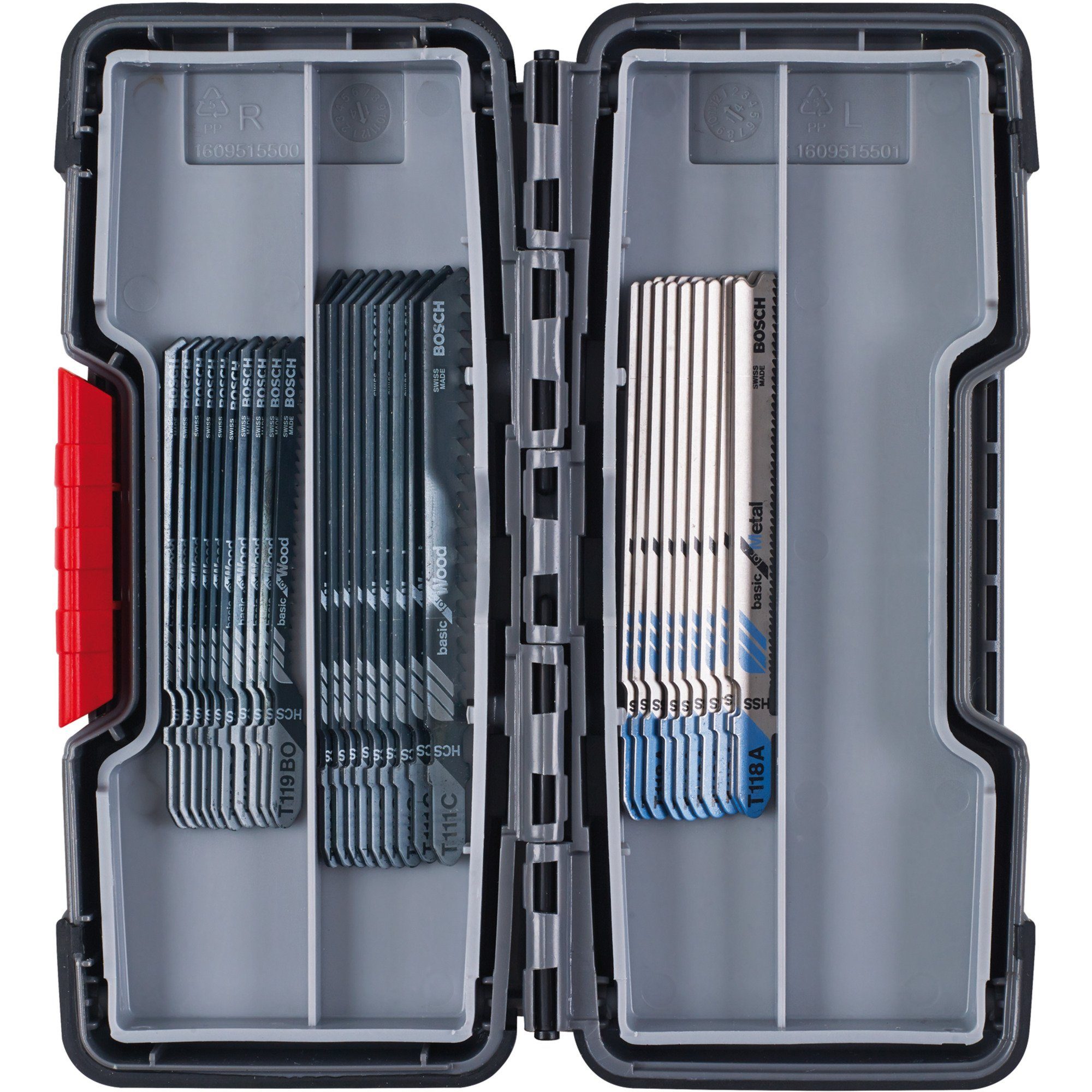 Bosch Professional Sägeblatt Bosch Professional Stichsägeblatt-Satz Basic for