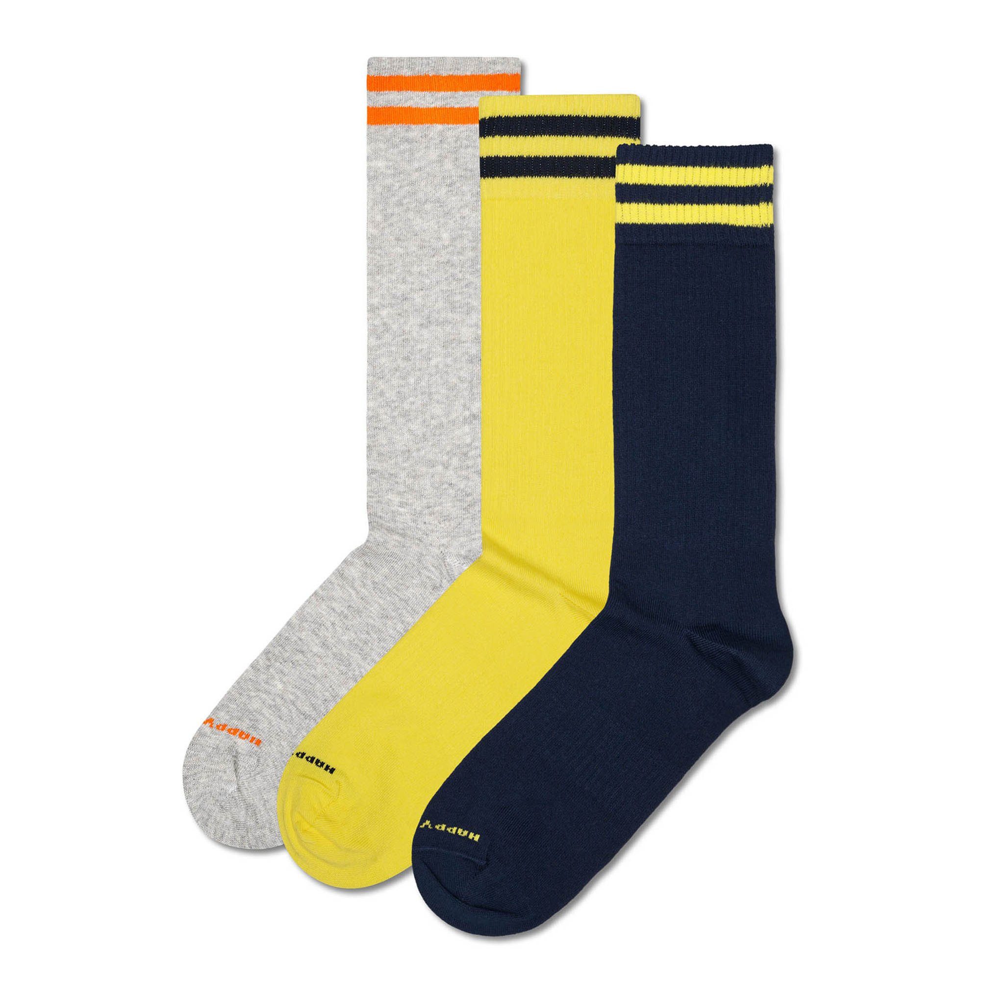 Kurzsocken Unisex Socken 3er Pack Baumwolle