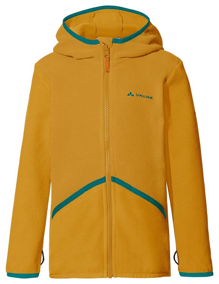 VAUDE Outdoorjacke Kids Pulex Hooded Jacket (1-St) Klimaneutral kompensiert