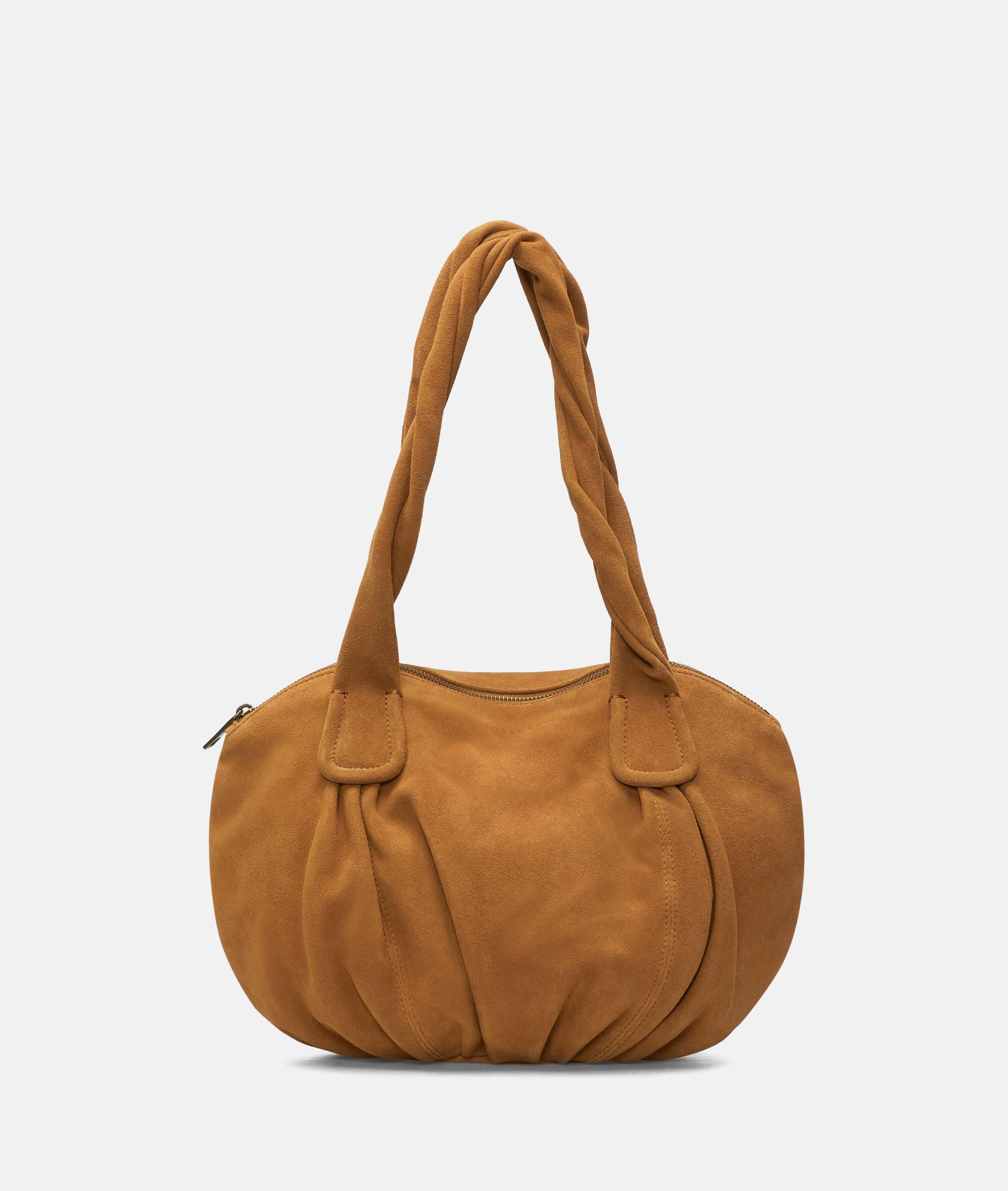 Liebeskind Berlin Shopper Archive Lucy Shopper S, Handlicher Shopper aus weichem Veloursleder