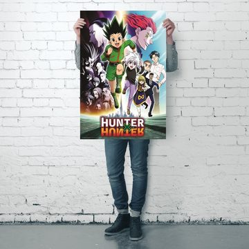 GB eye Poster Hunter x Hunter Poster Group 61 x 91,5 cm