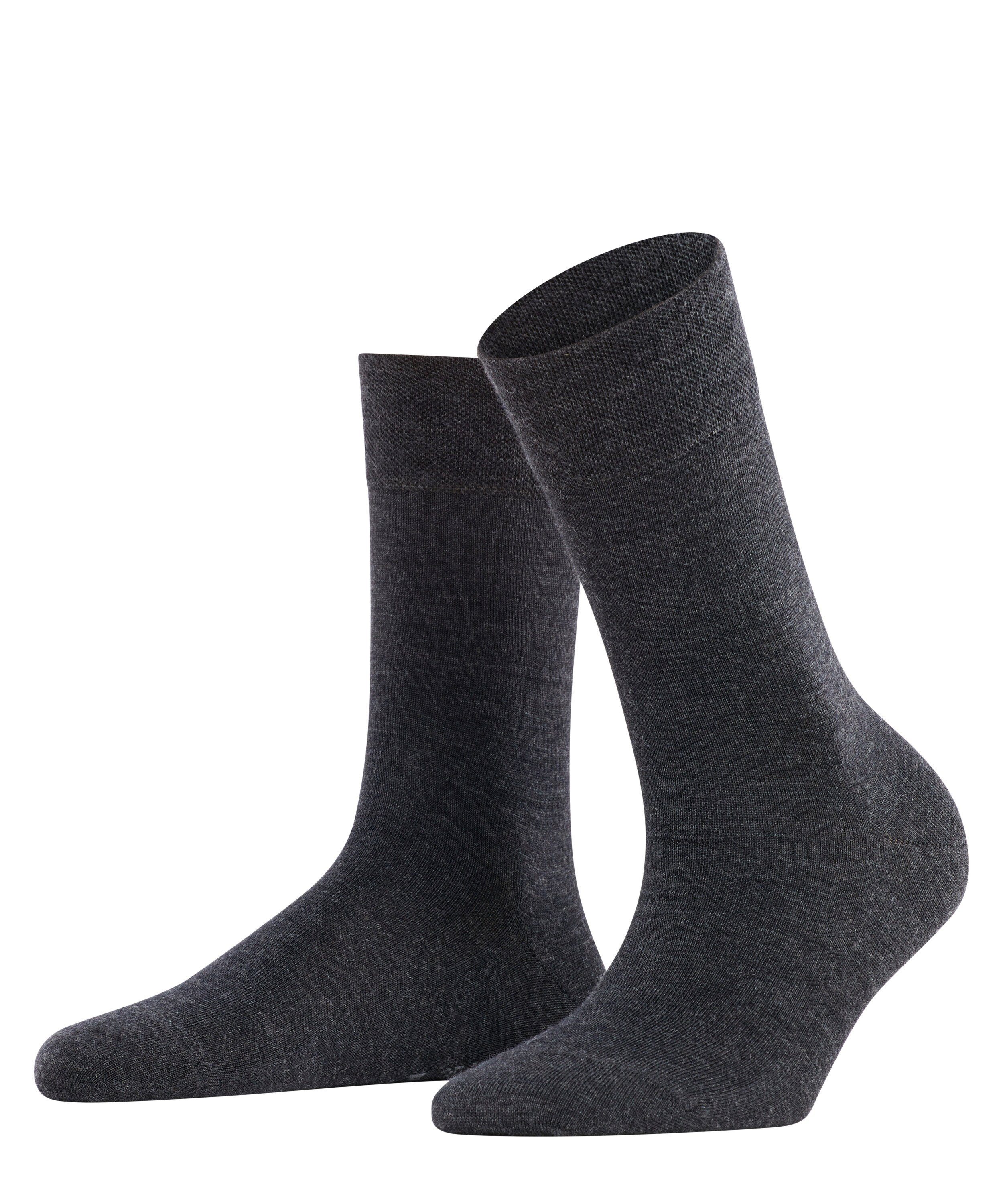 FALKE Socken (3085) ANTHRAZIT Berlin Sensitive (1-Paar)