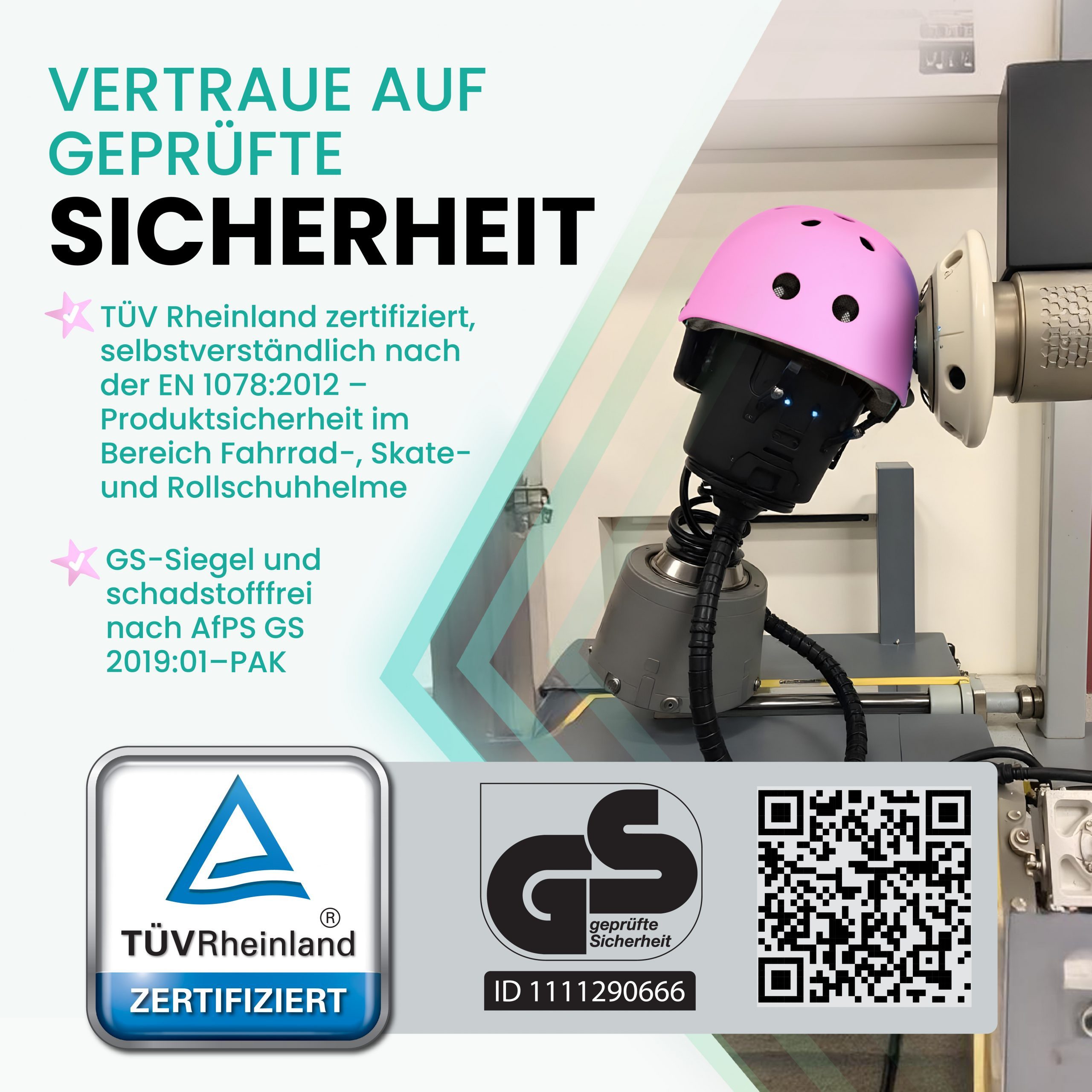 99FLIPS Fahrradhelm Mädchen ab 3 Jahre Skateboard Helm Kinder Einhorn Design, Kinderhelm Inliner Fahrrad Helm Pink Kleinkinder Schlittschuhe