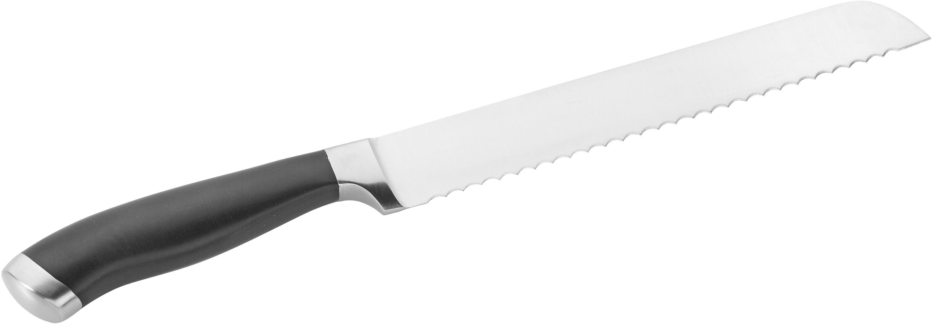 PINTINOX Messer-Set Coltelli Professional (Set, 2-tlg), (Brotmesser, Gemüsemesser), Edelstahl, spülmaschinengeeignet
