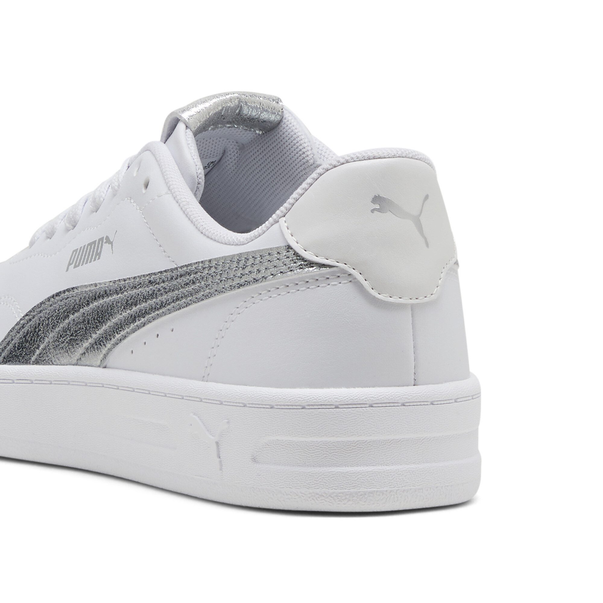 PUMA Court Lally Metallic Whisper Sneakers Damen Sneaker günstig online kaufen